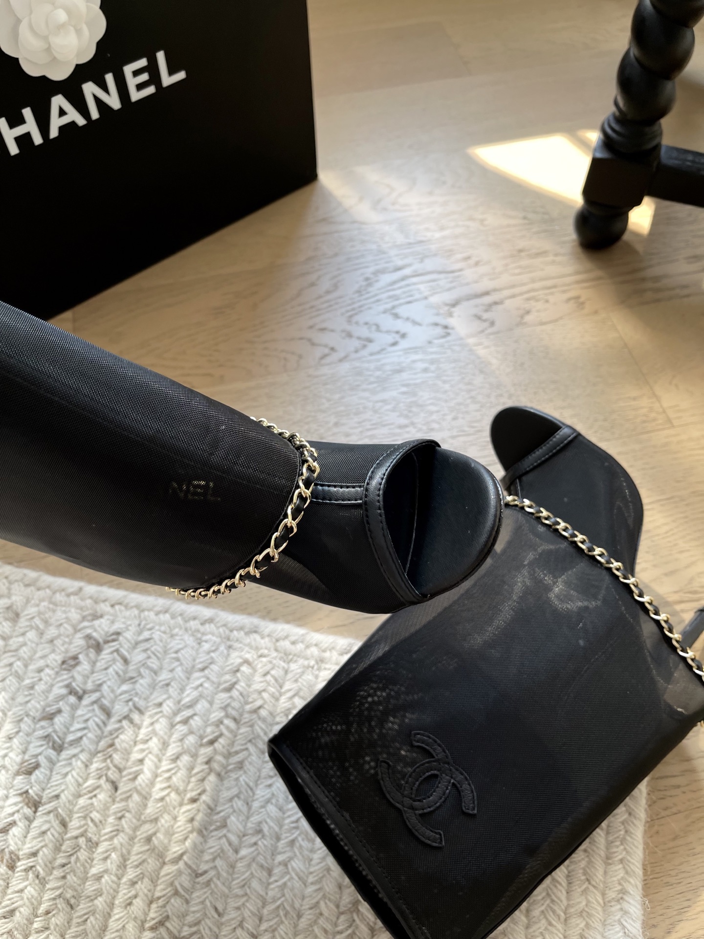Chanel Boots