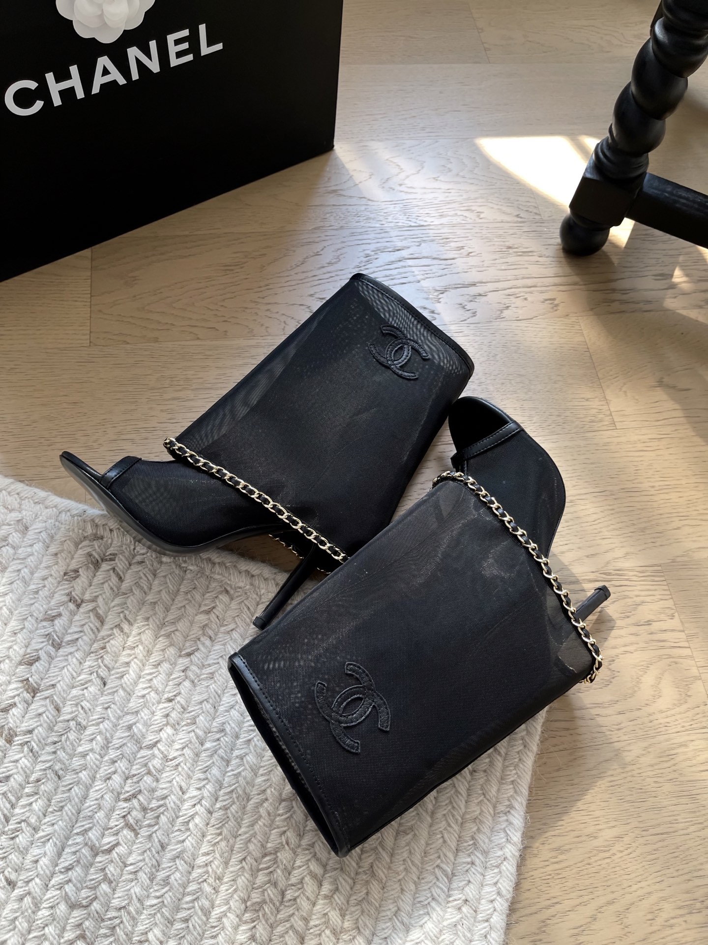 Chanel Boots