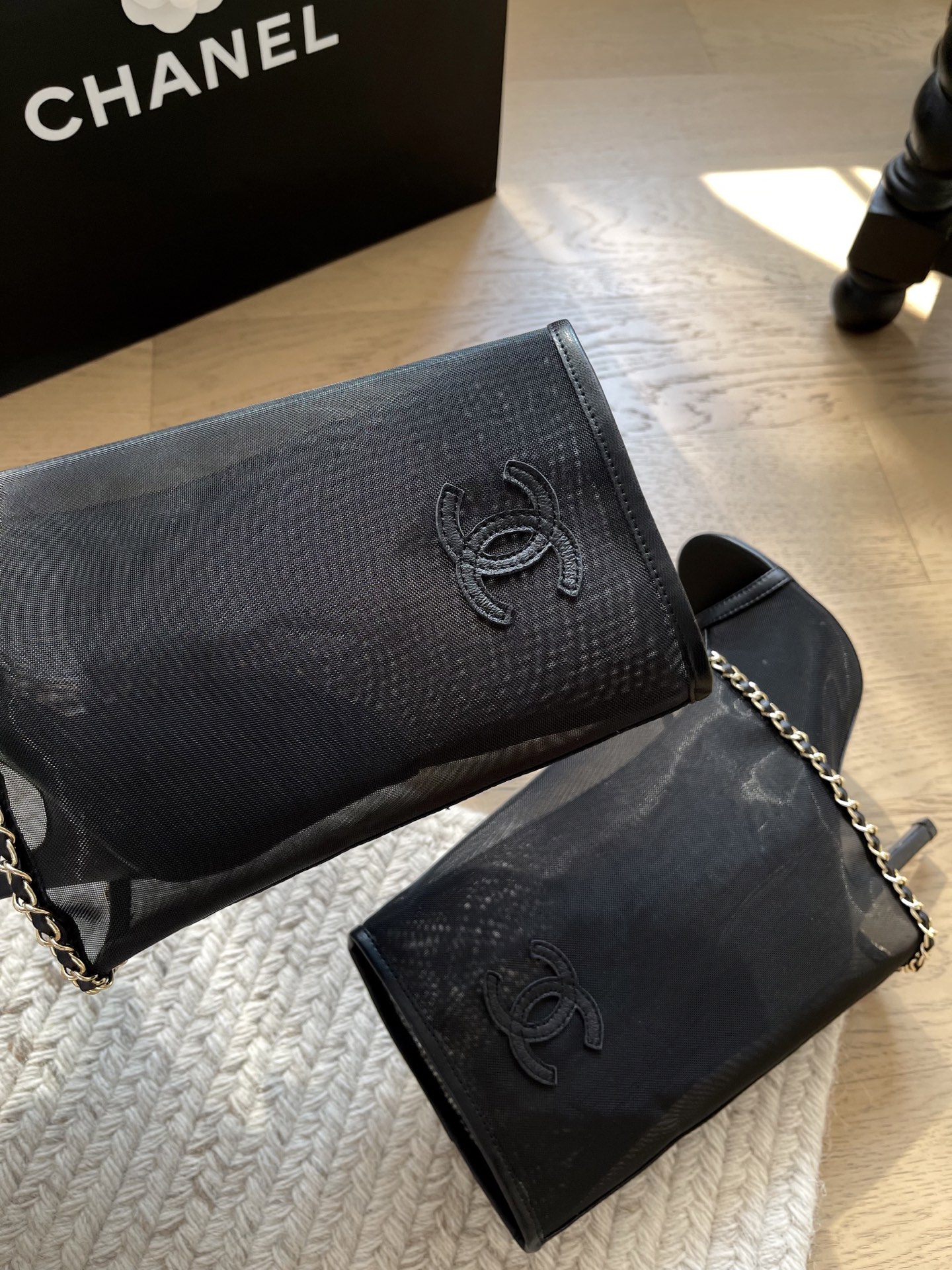 Chanel Boots
