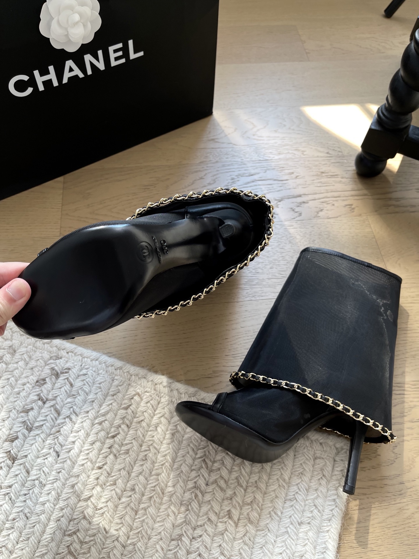 Chanel Boots