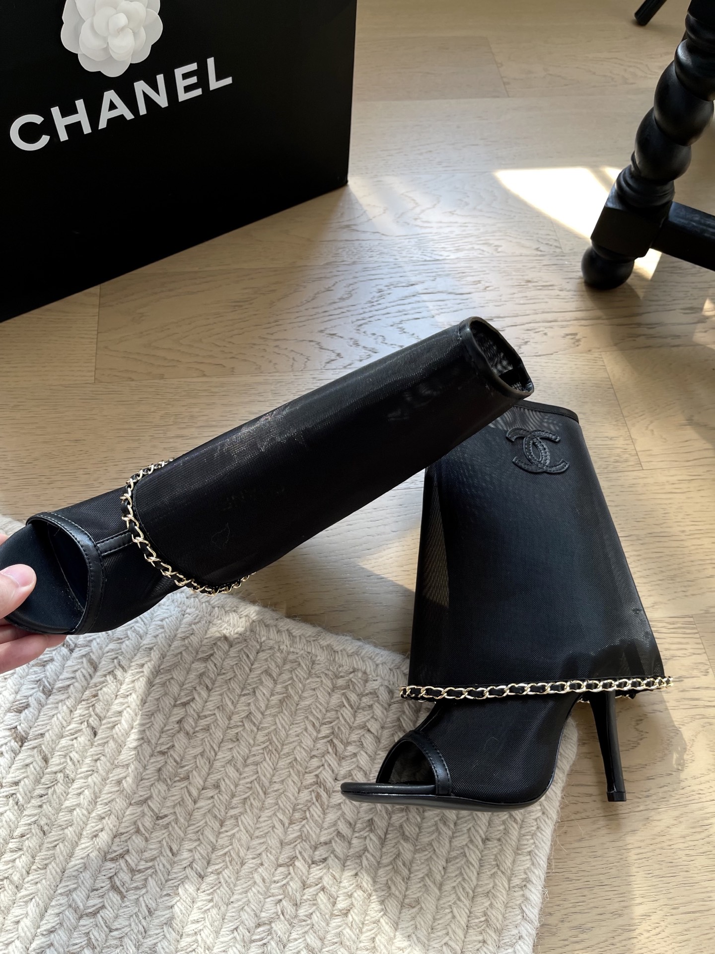 Chanel Boots