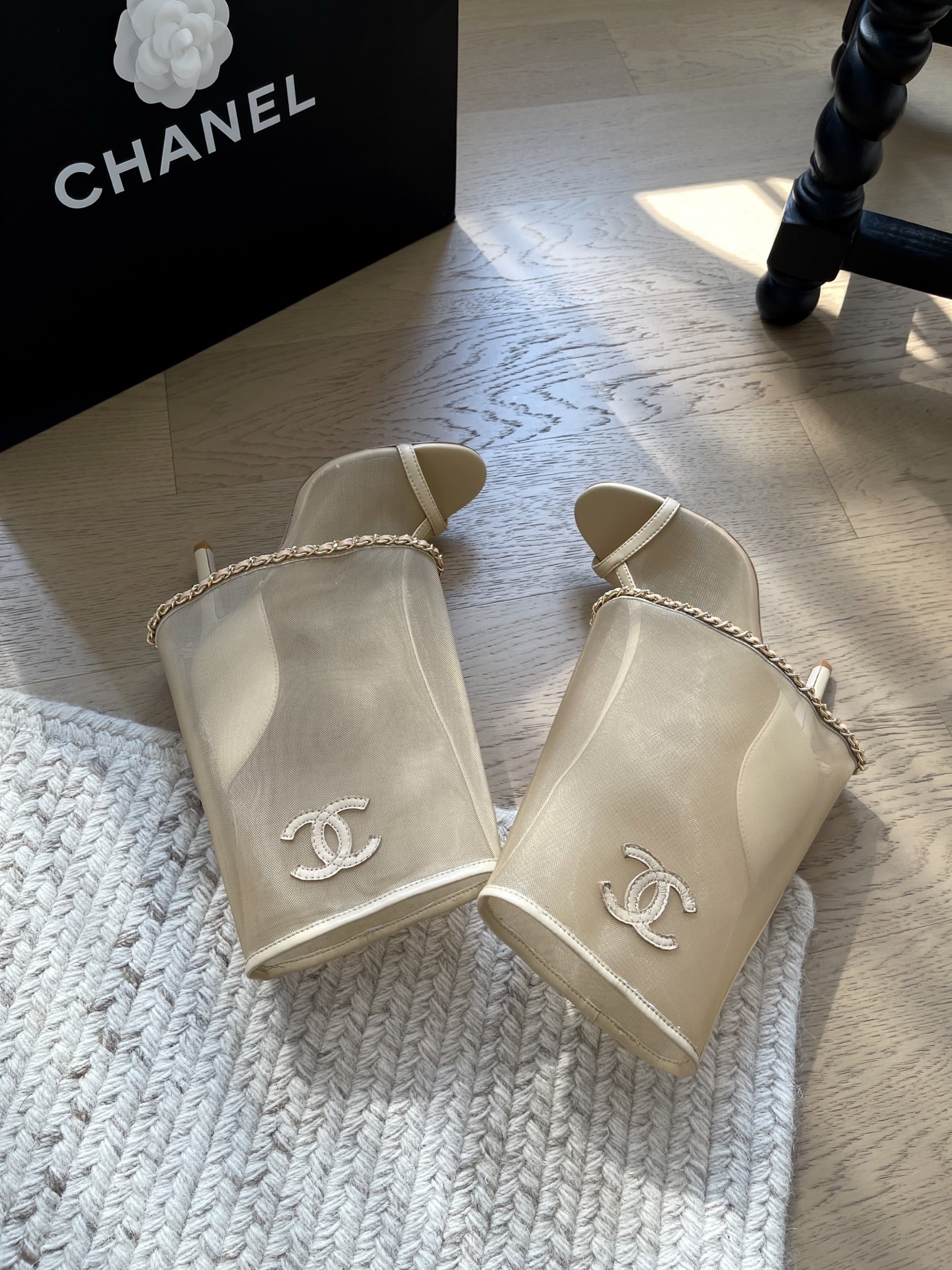 Chanel Boots