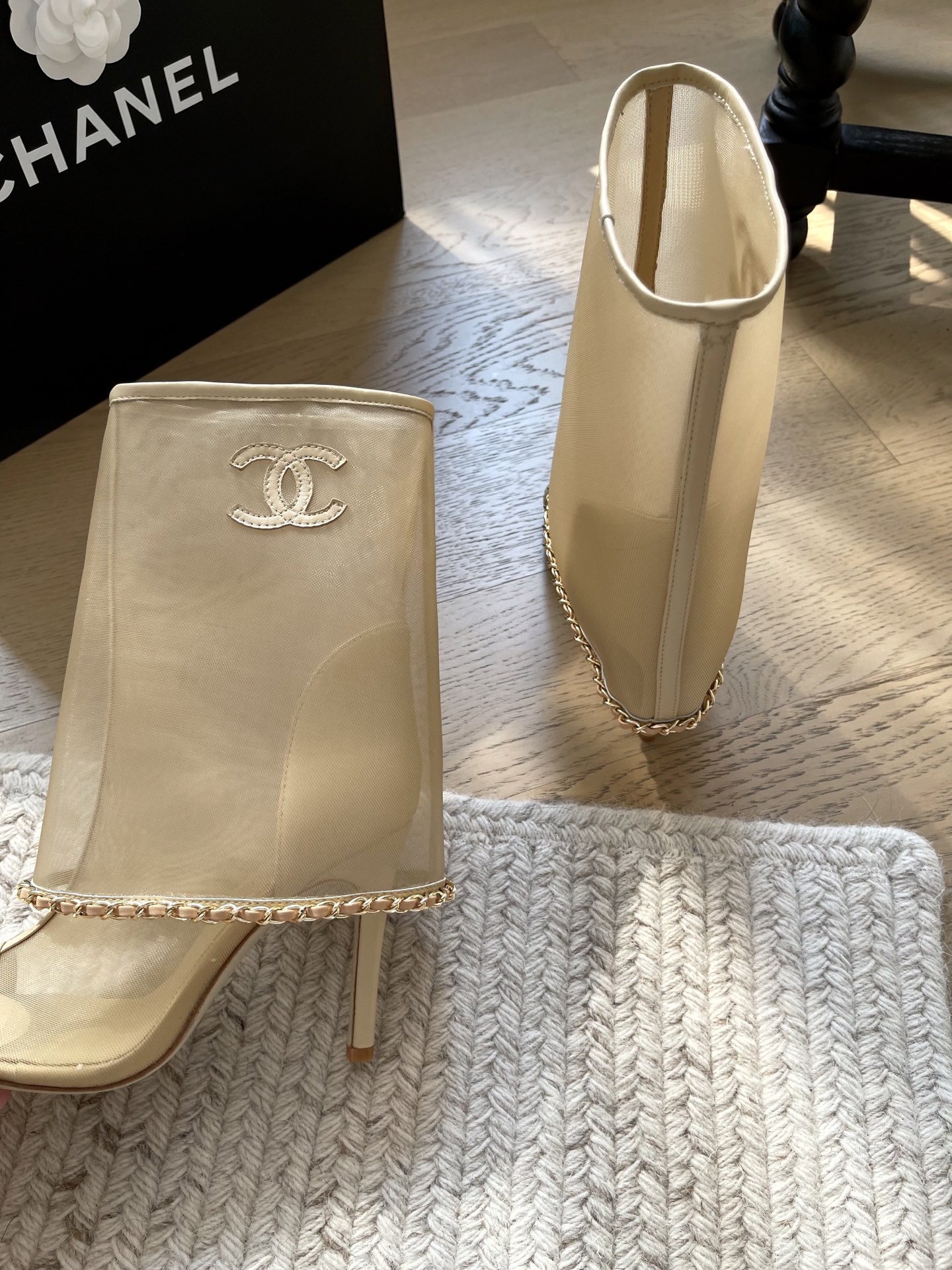 Chanel Boots