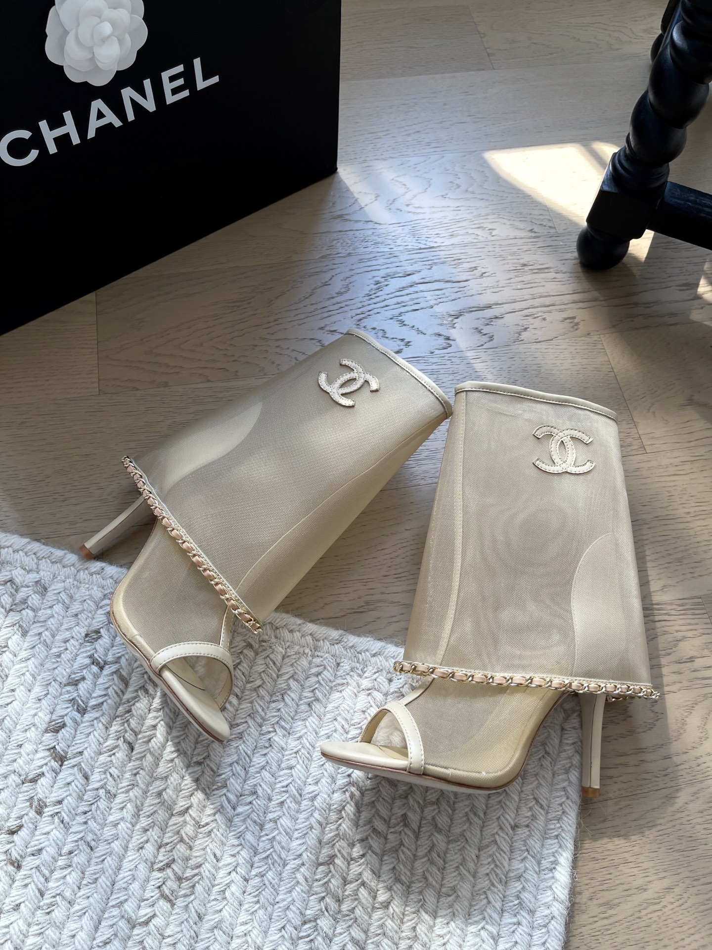 Chanel Boots