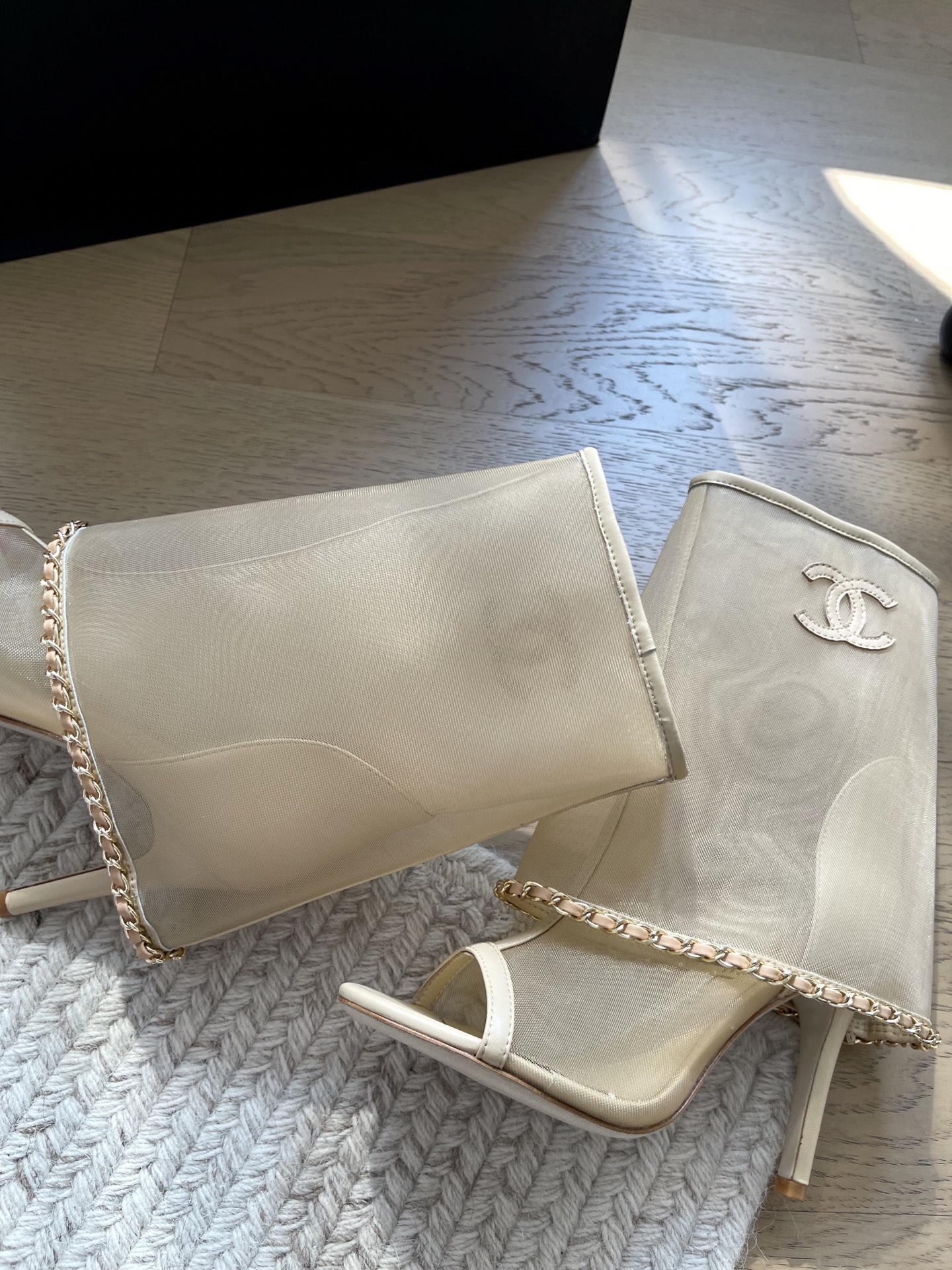 Chanel Boots