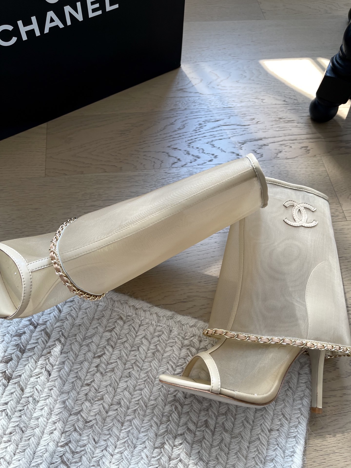Chanel Boots