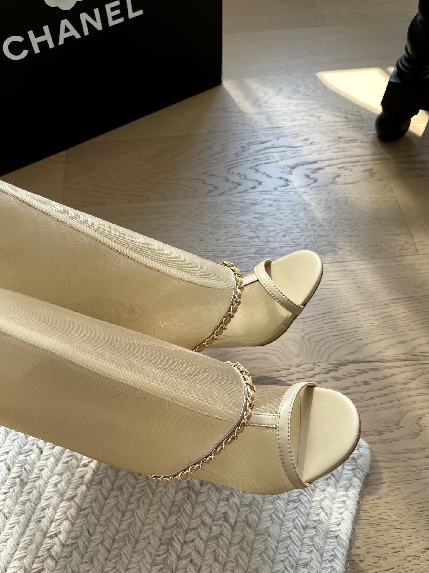 Chanel Boots