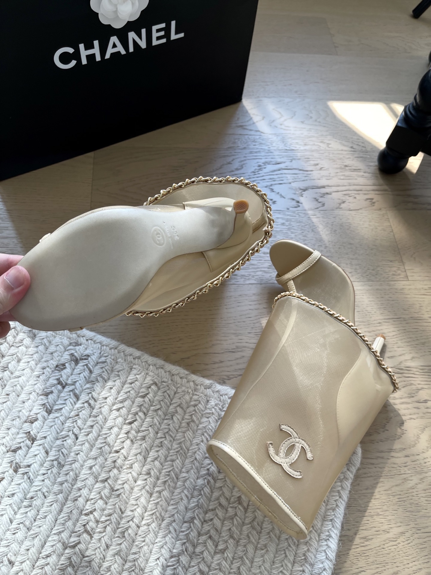 Chanel Boots