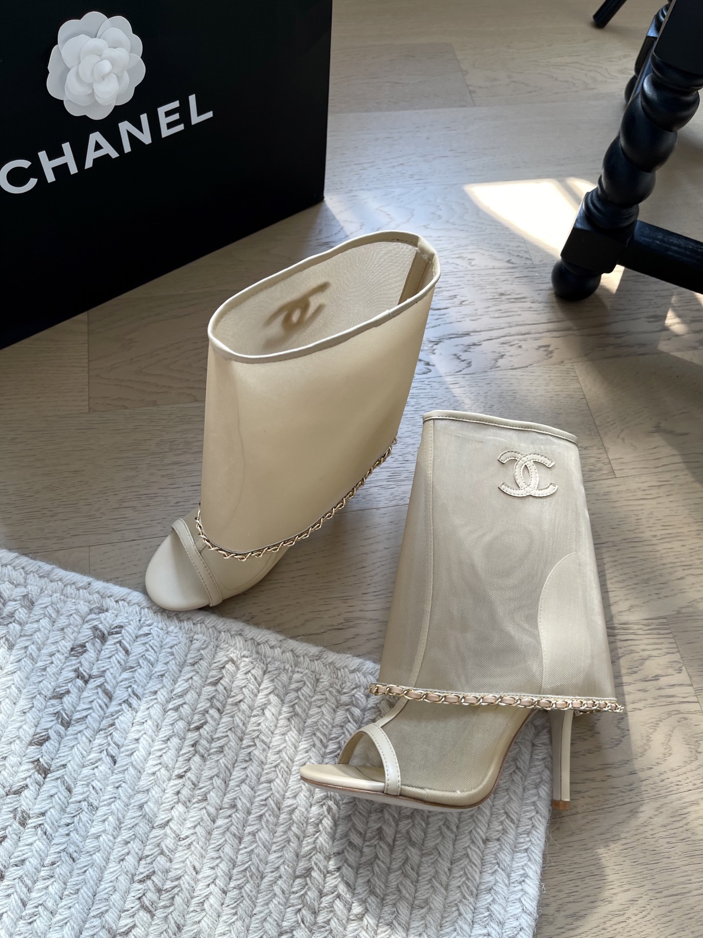 Chanel Boots