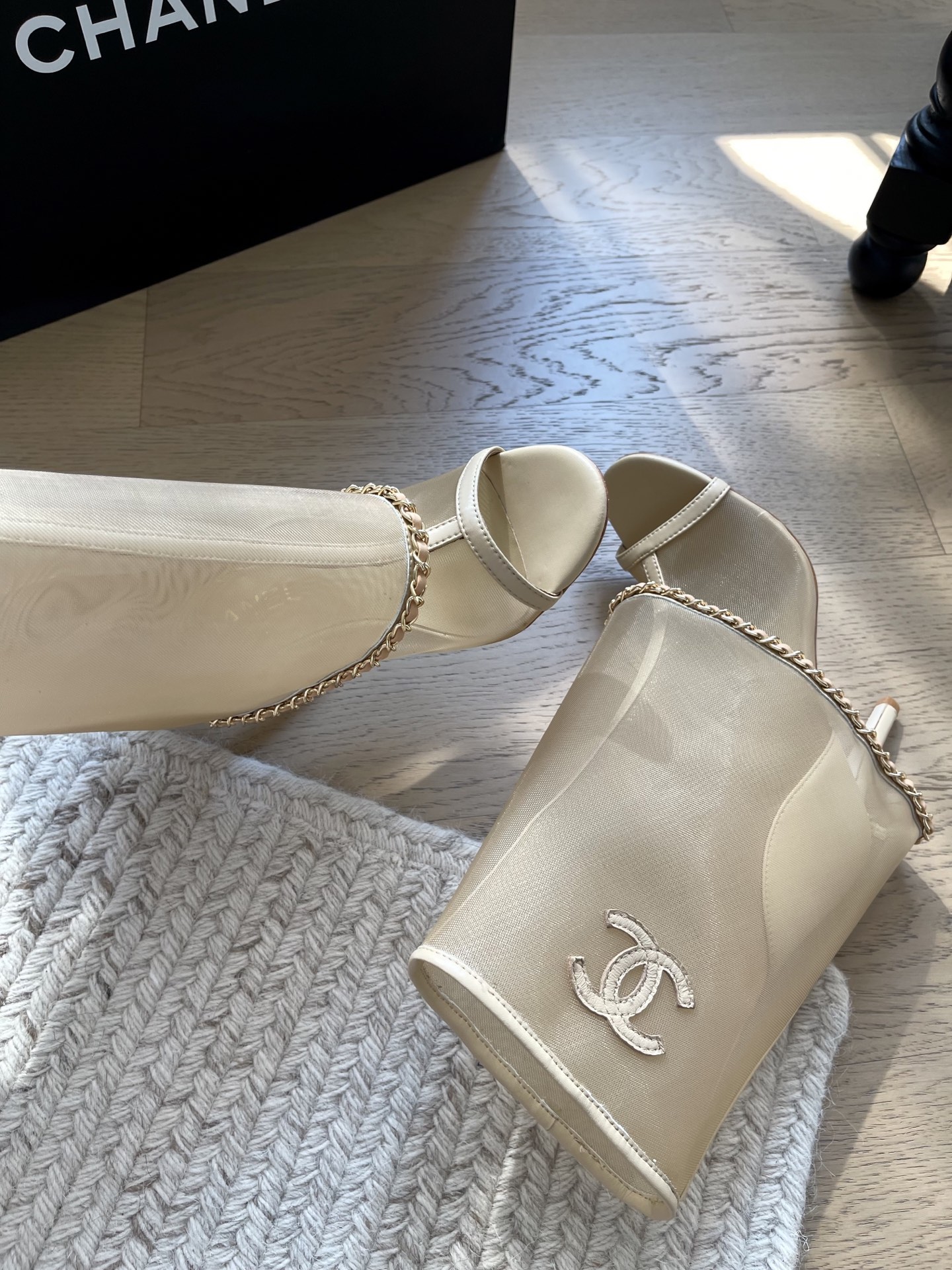 Chanel Boots