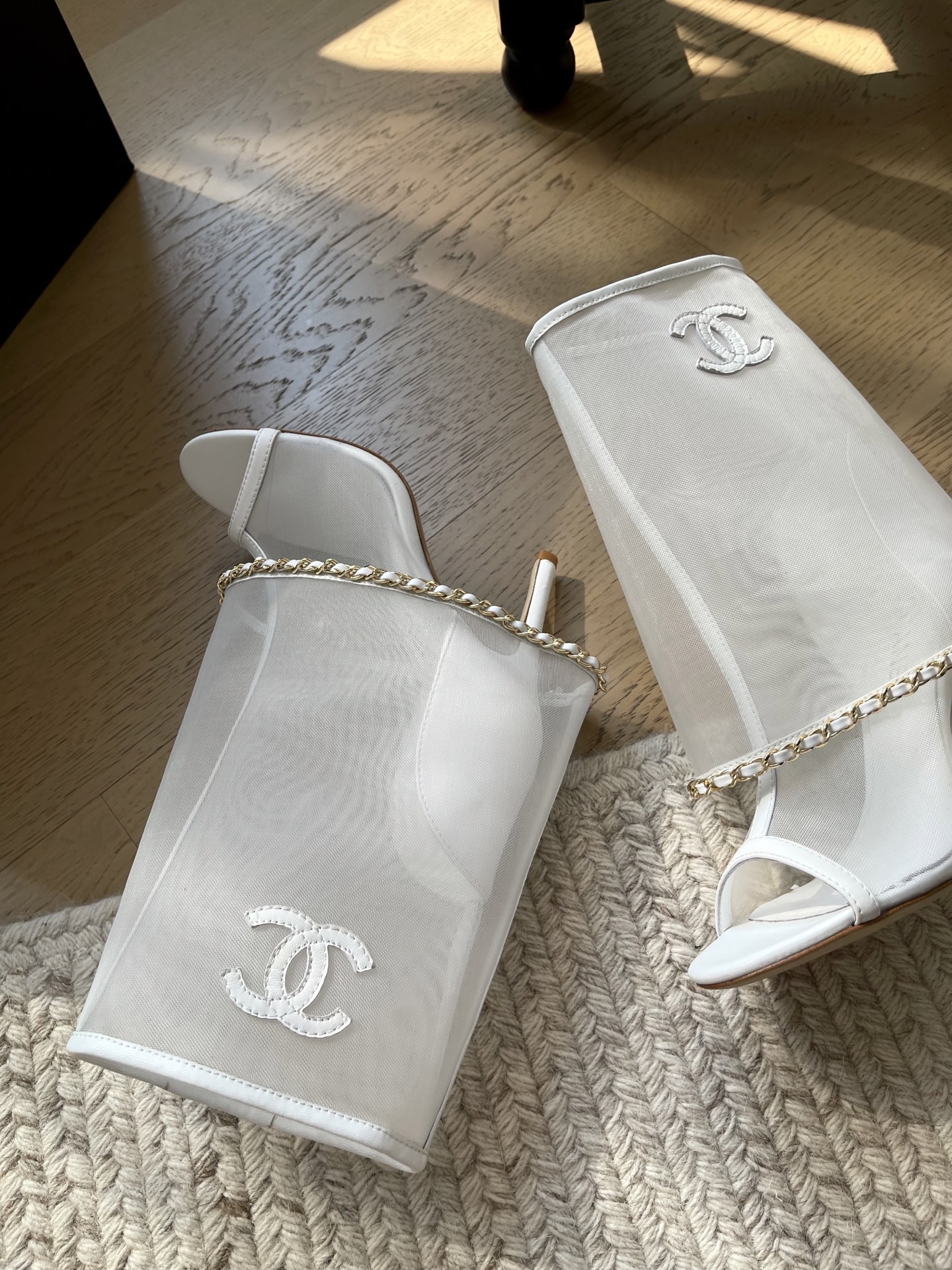 Chanel Boots