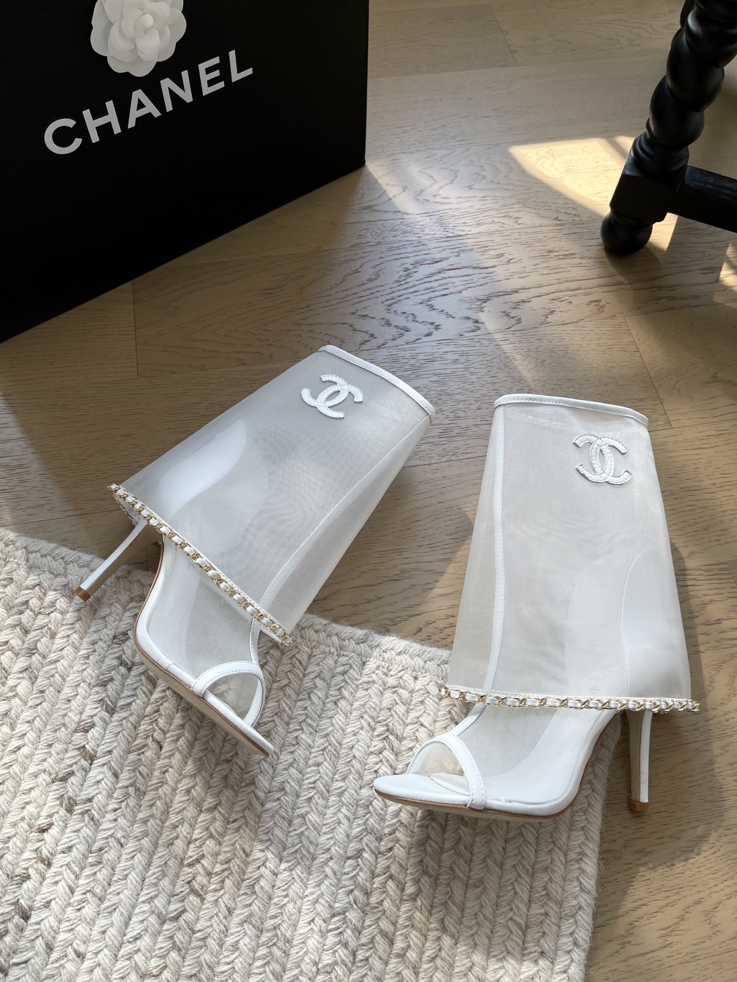 Chanel Boots