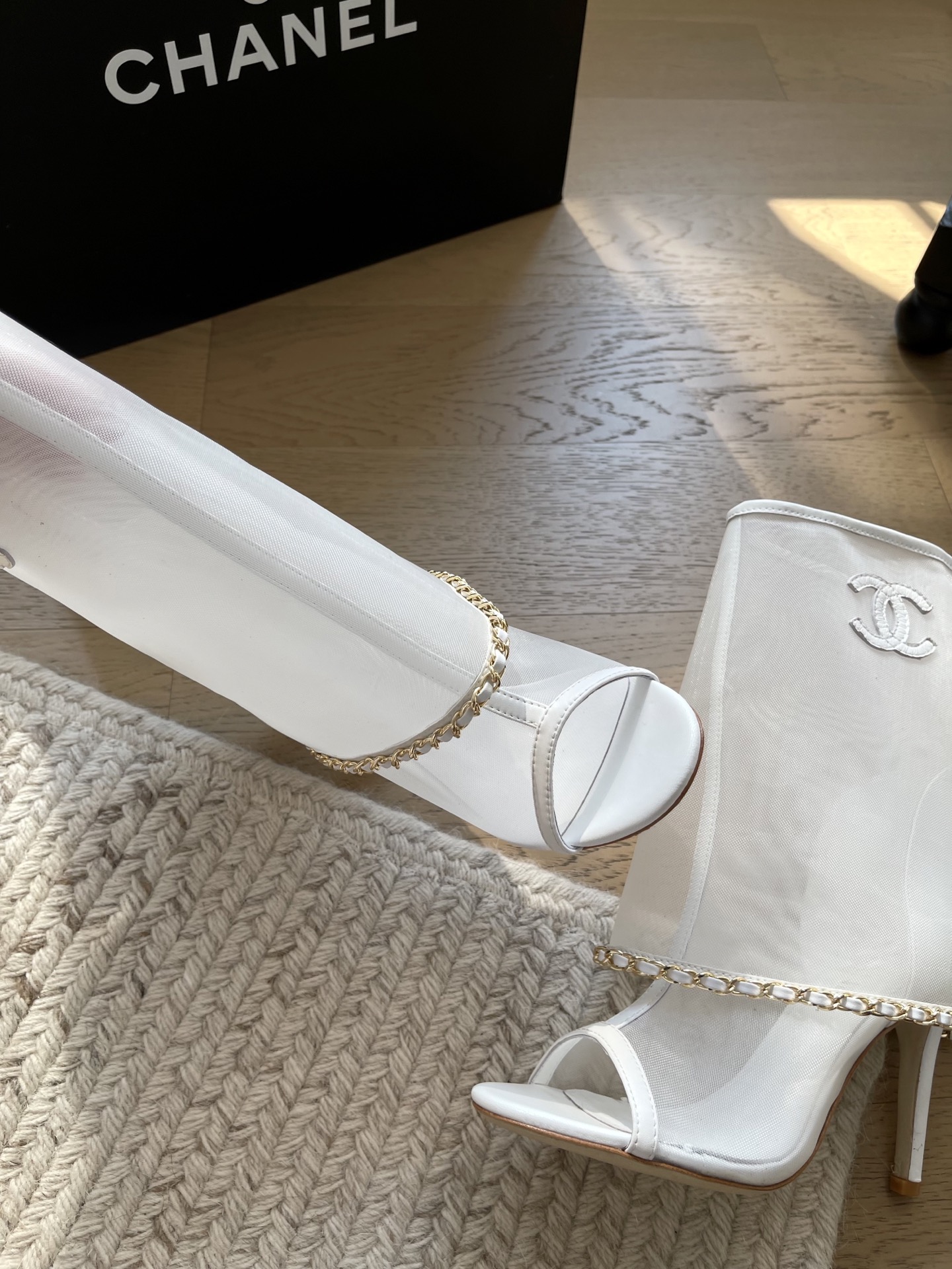 Chanel Boots