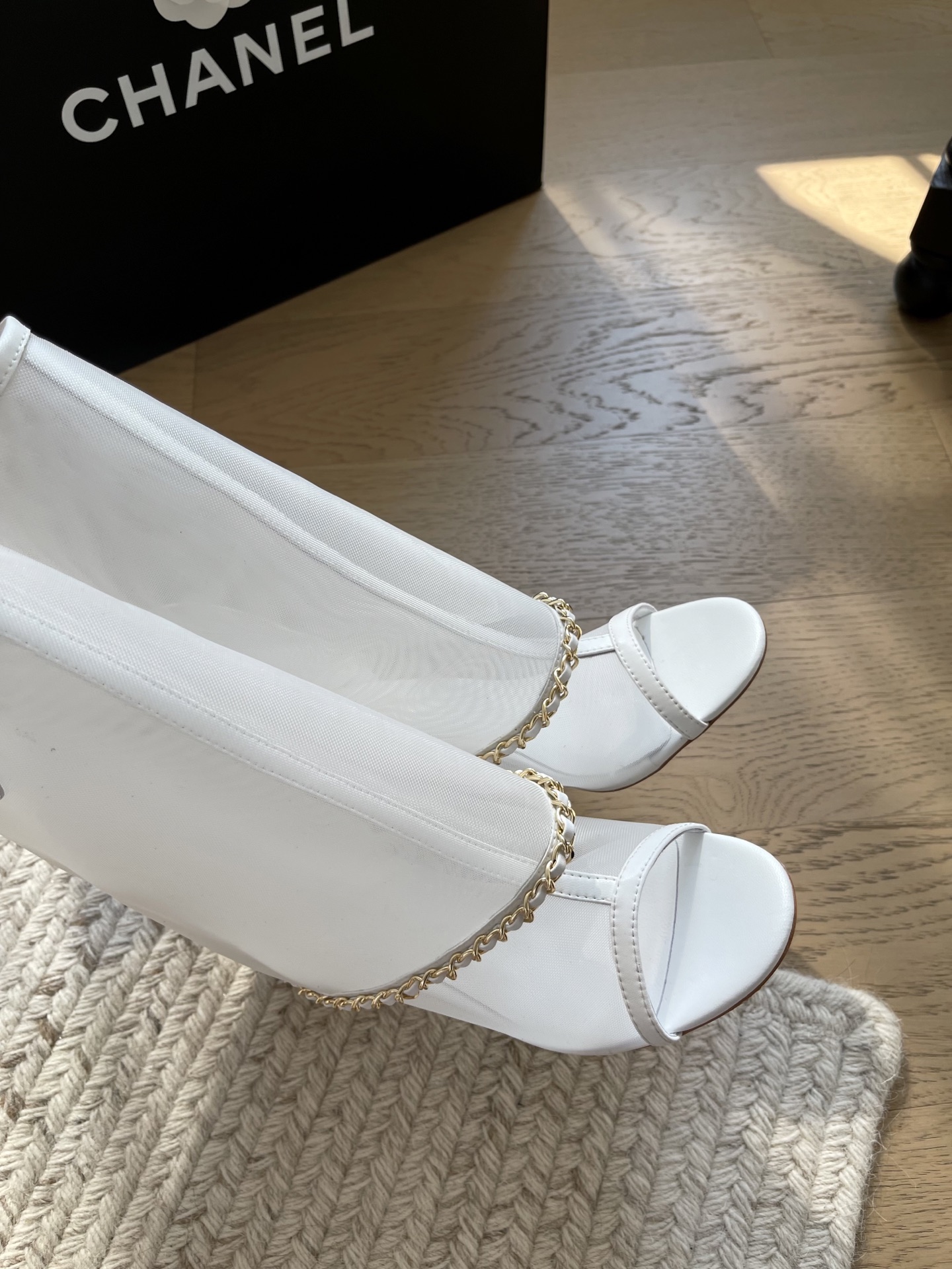 Chanel Boots
