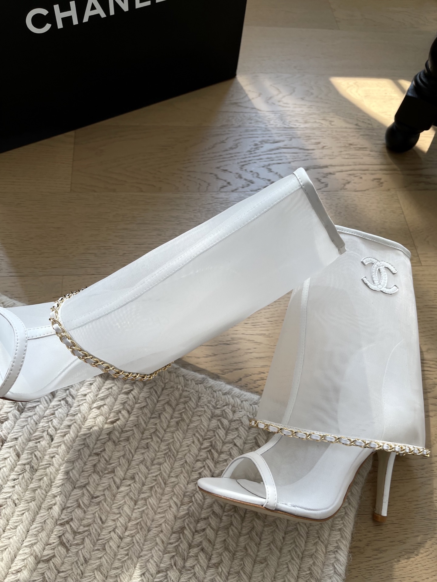 Chanel Boots