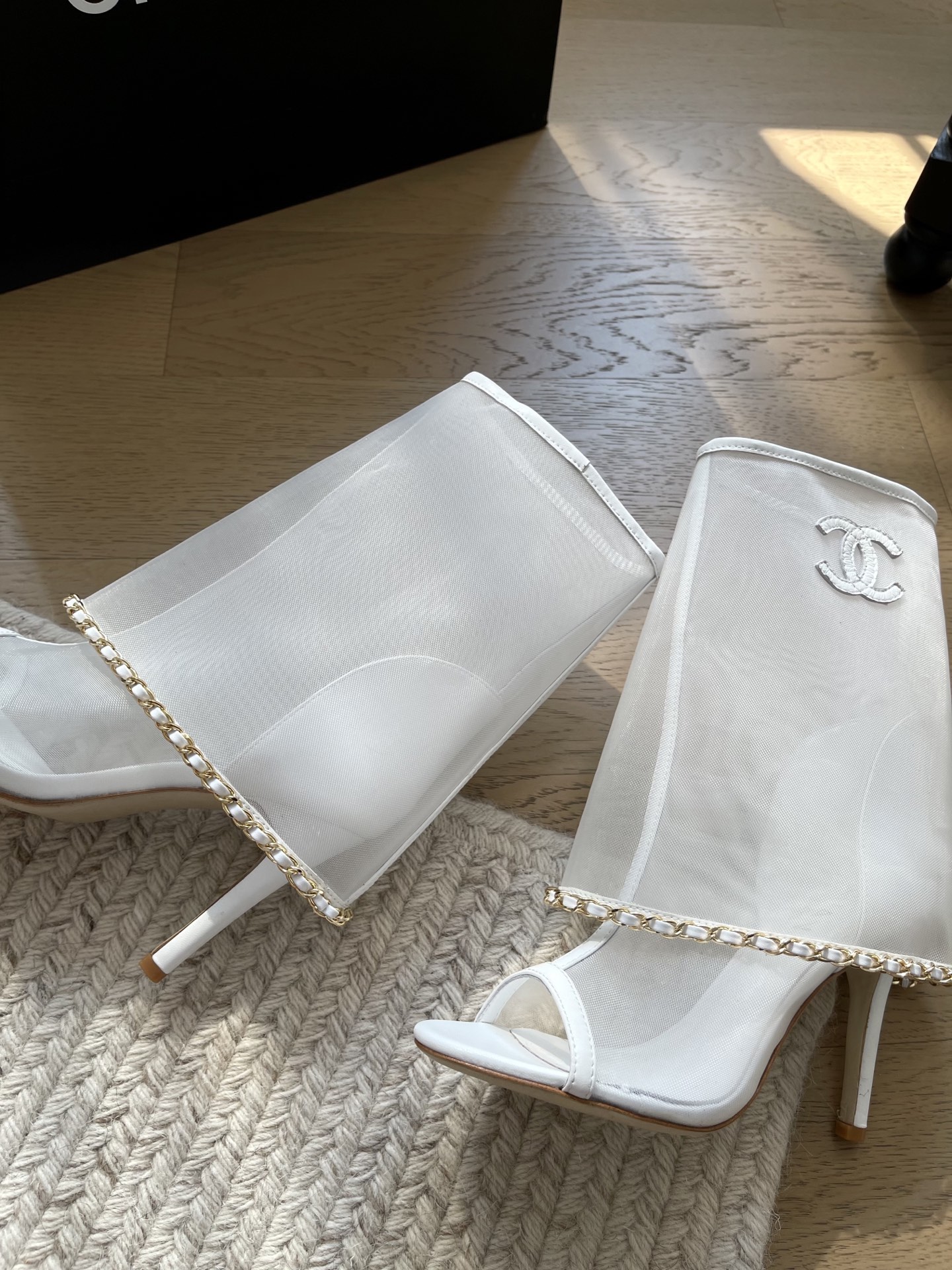 Chanel Boots