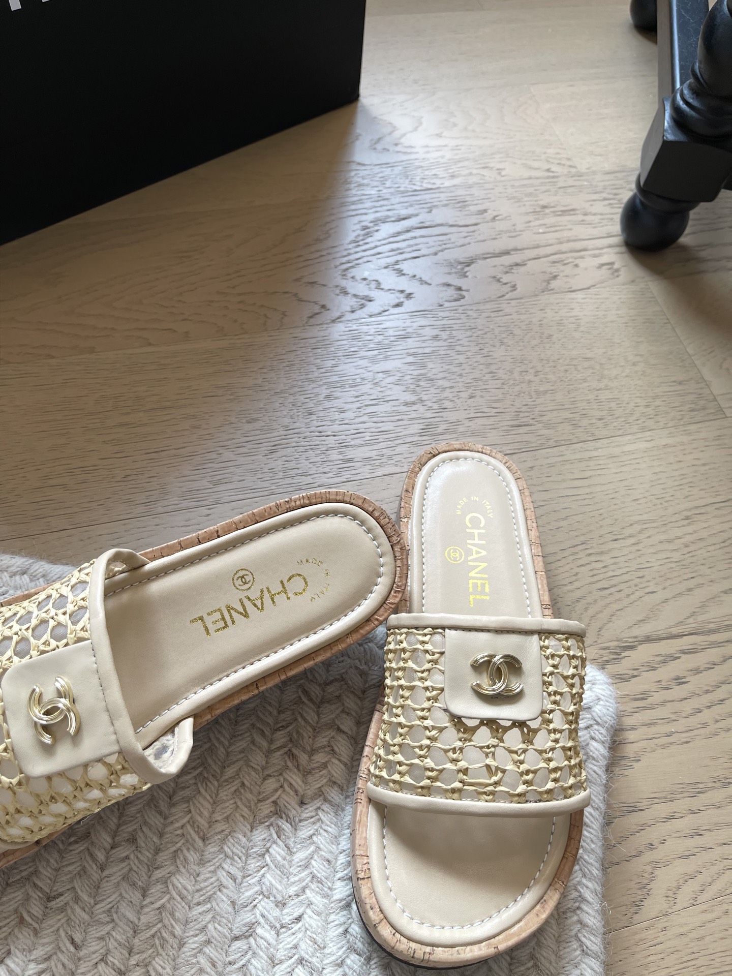 Chanel Slides