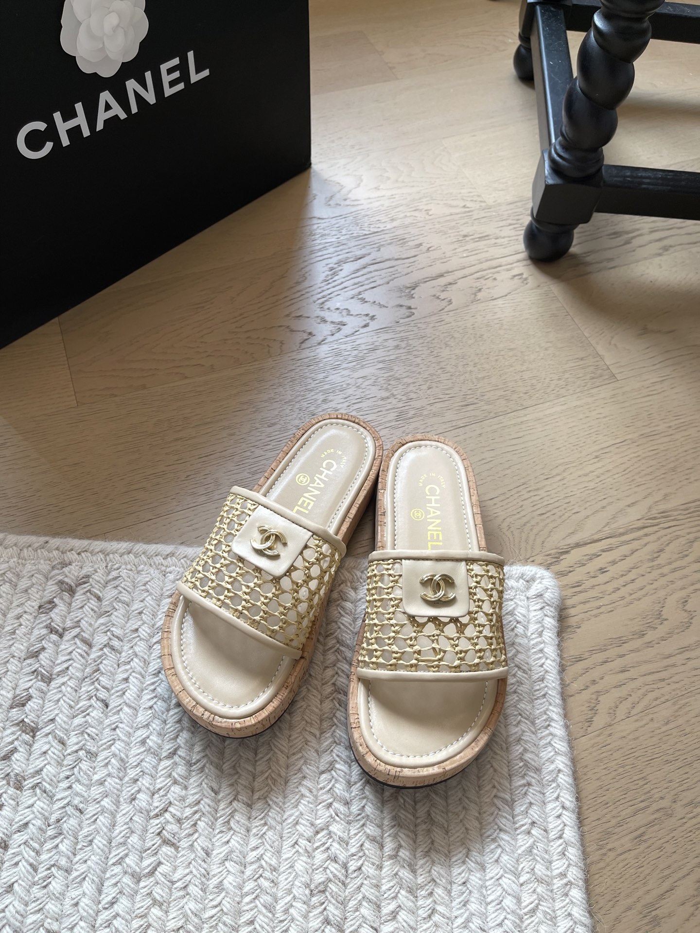 Chanel Slides