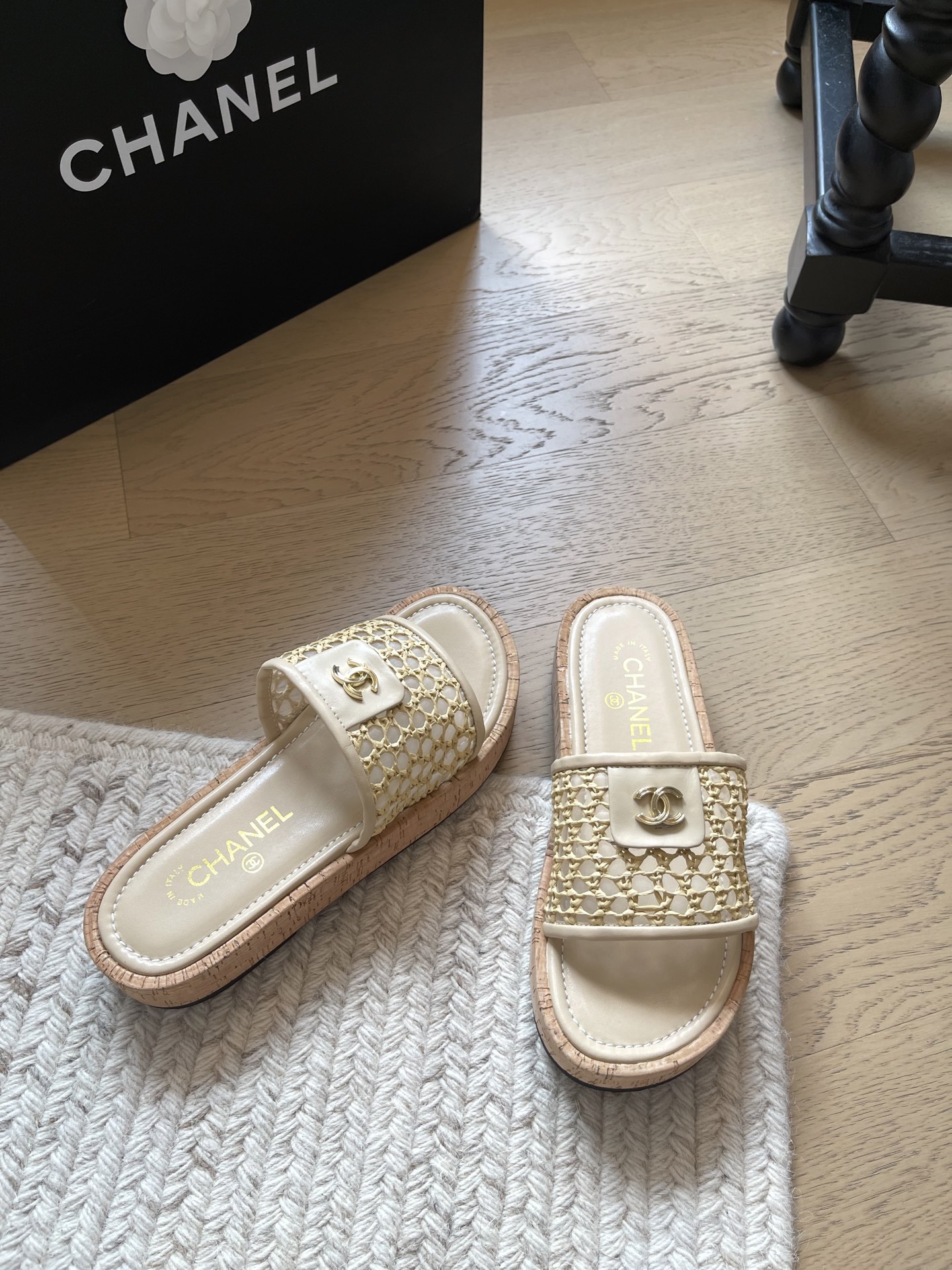 Chanel Slides