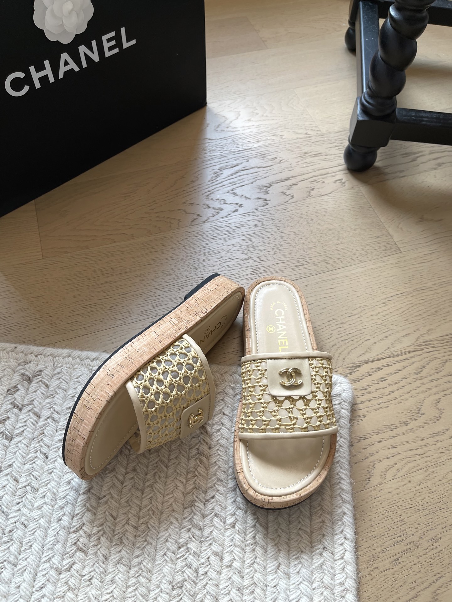 Chanel Slides