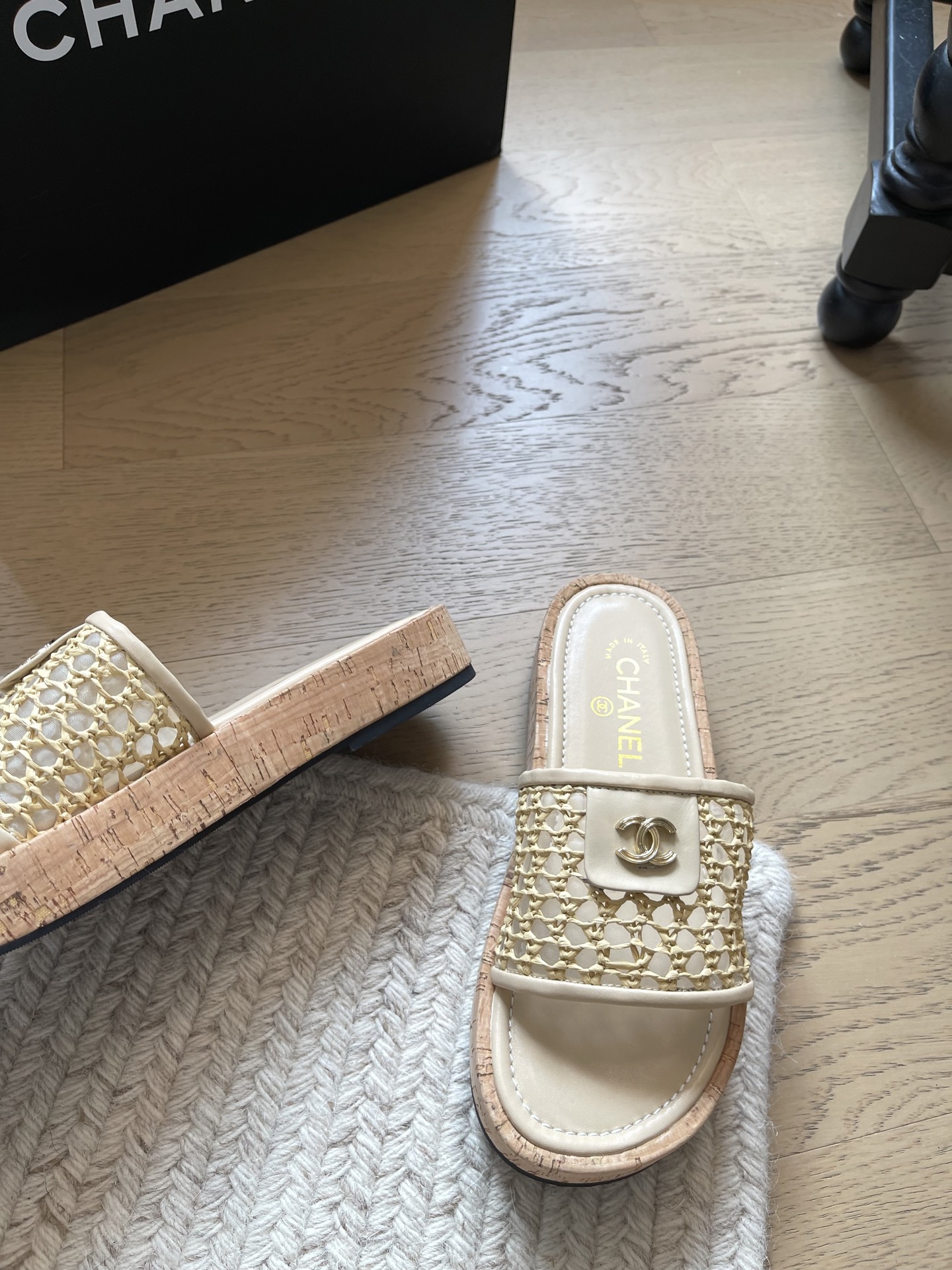 Chanel Slides