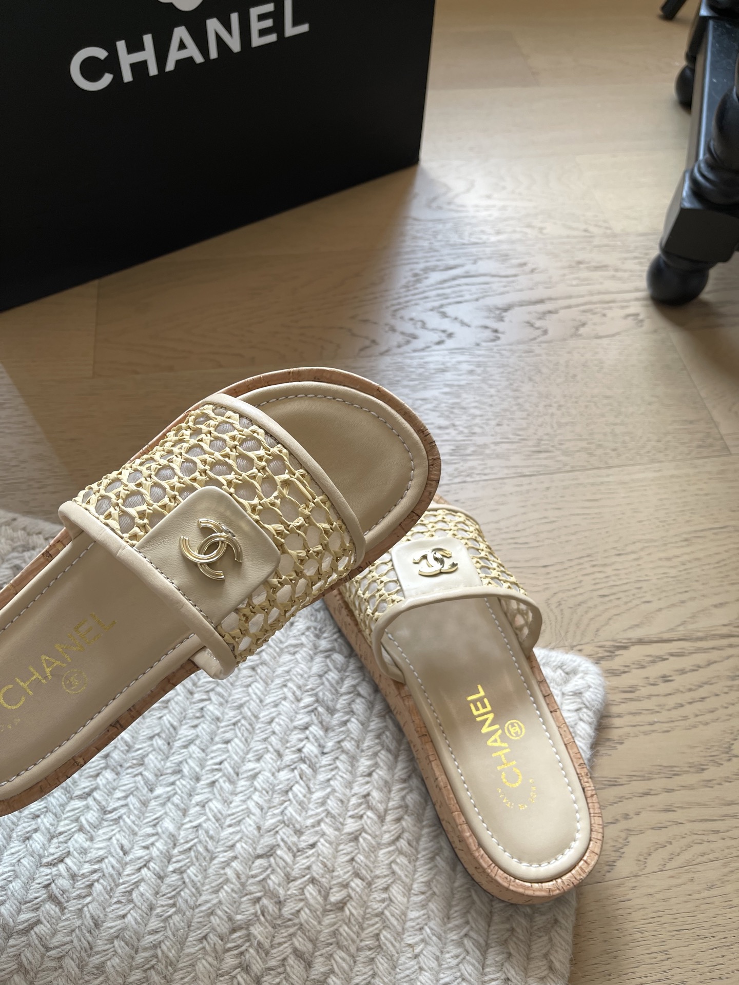 Chanel Slides