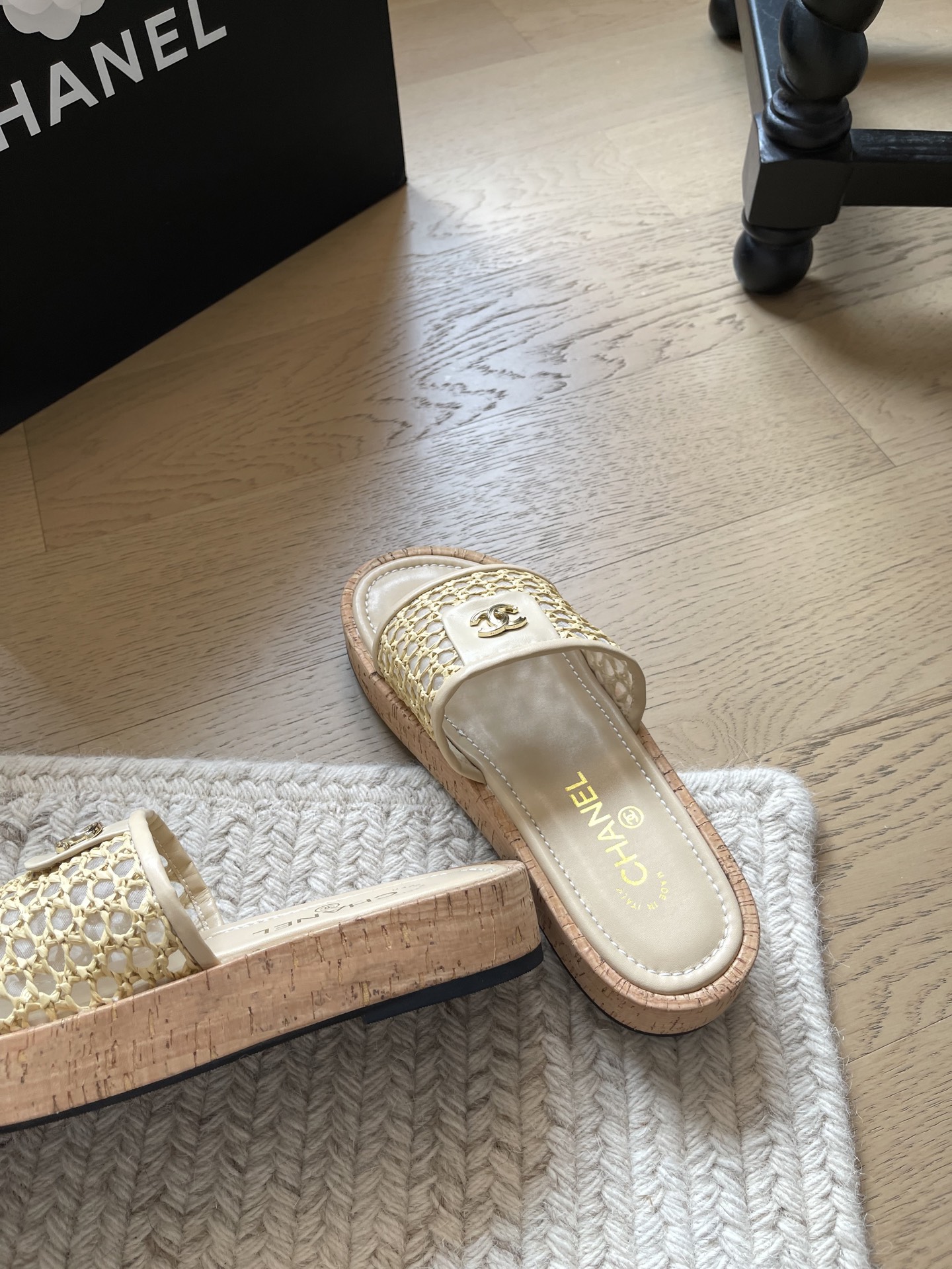 Chanel Slides