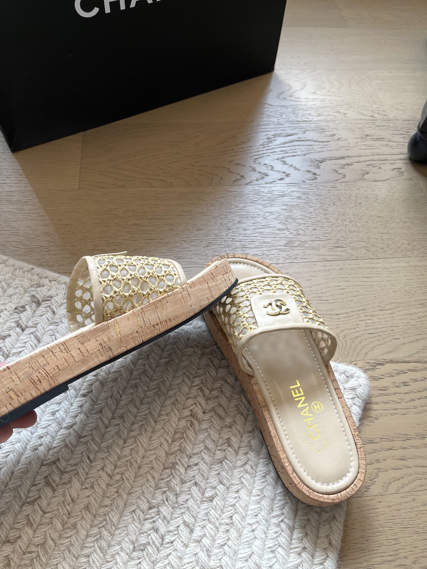 Chanel Slides