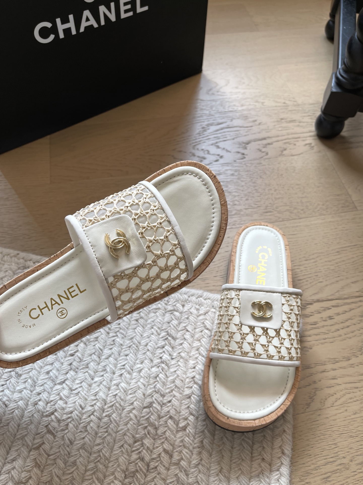 Chanel Slides