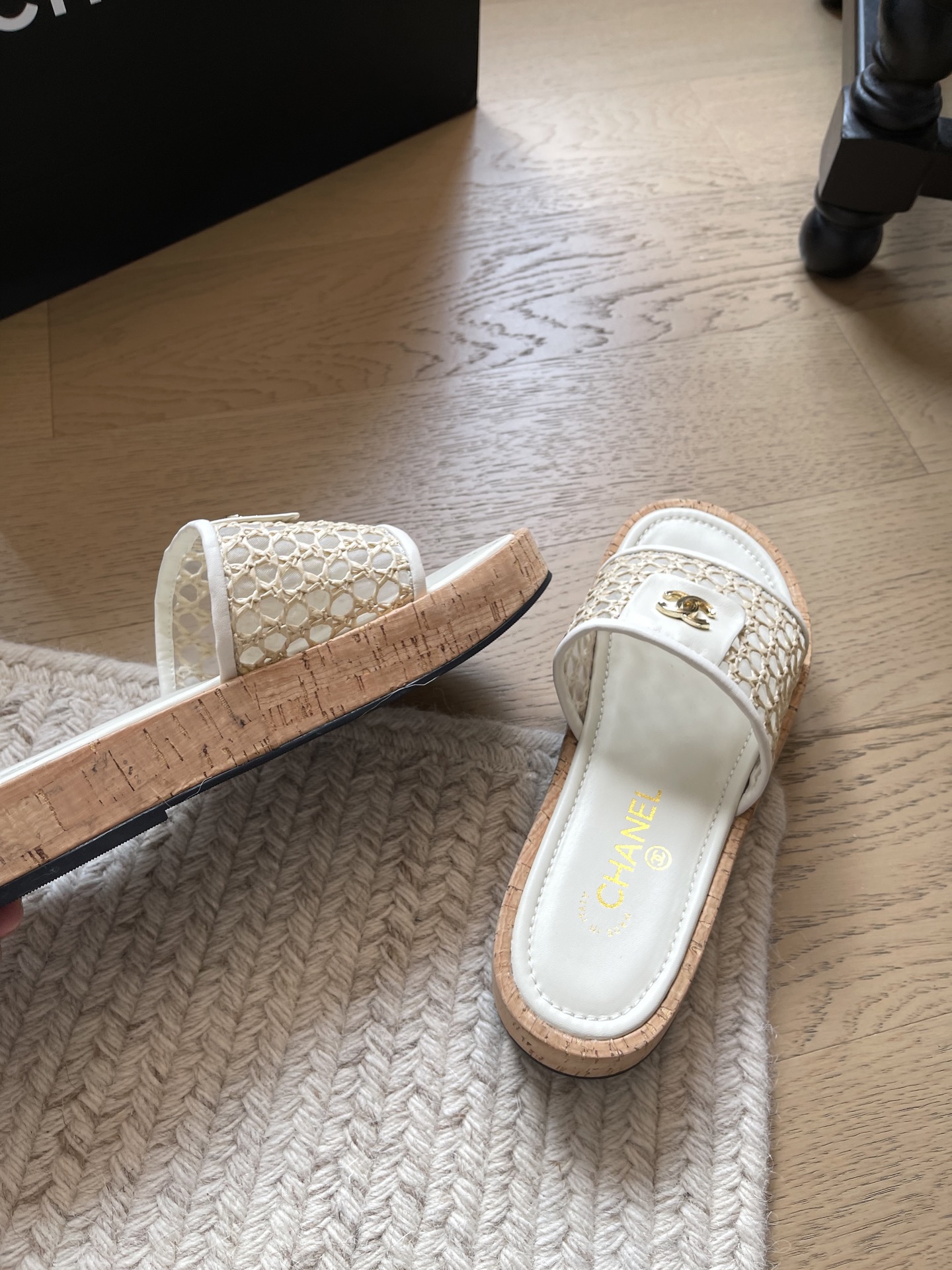 Chanel Slides