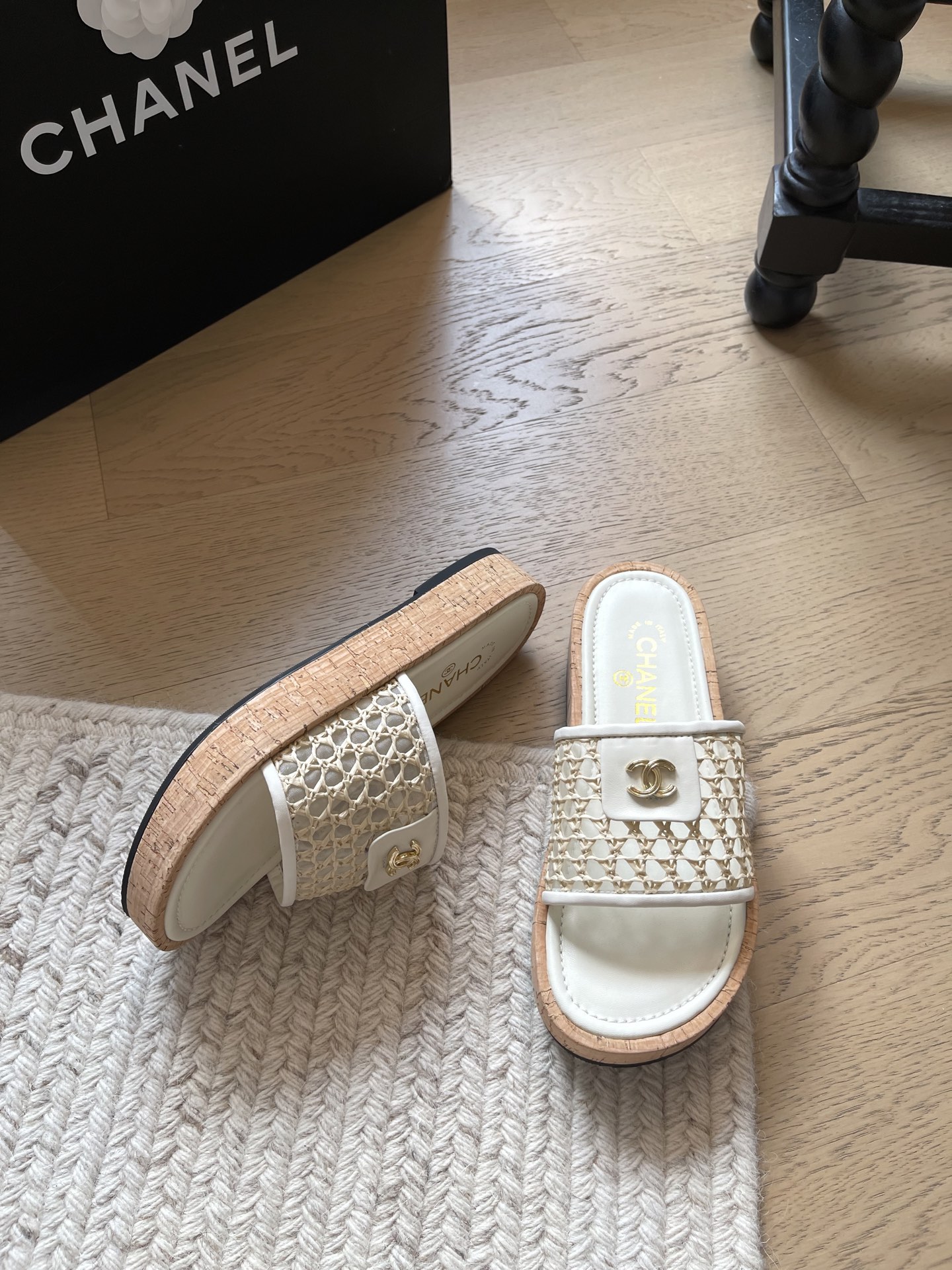 Chanel Slides