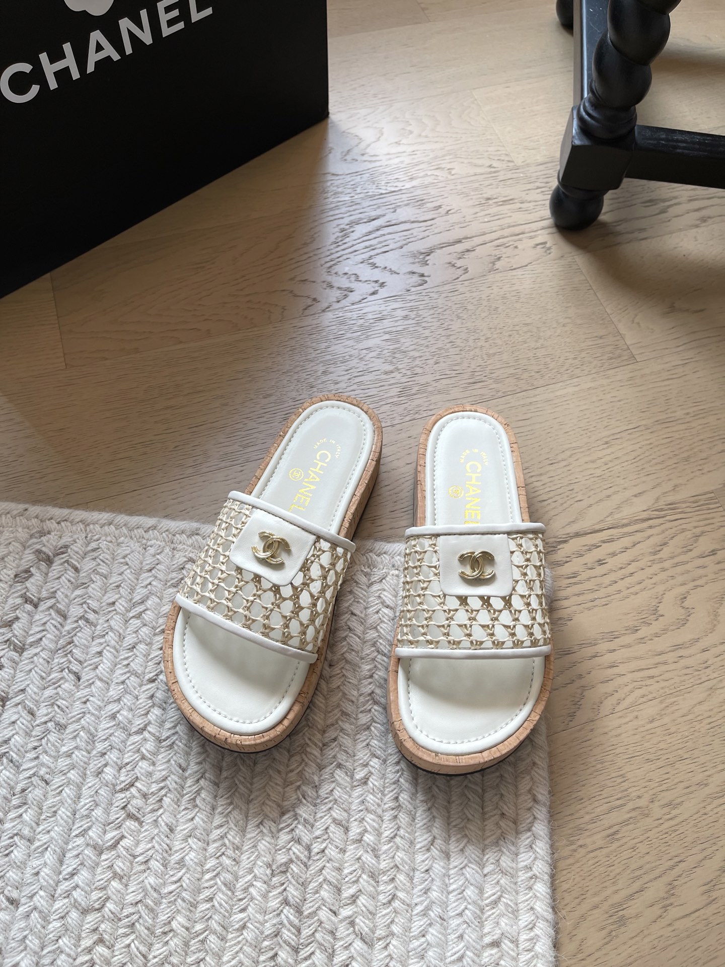 Chanel Slides