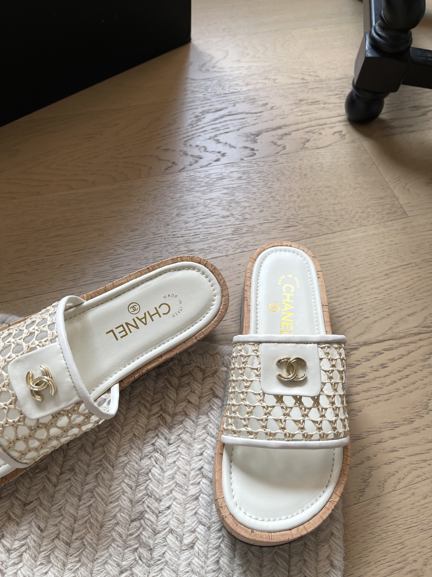 Chanel Slides