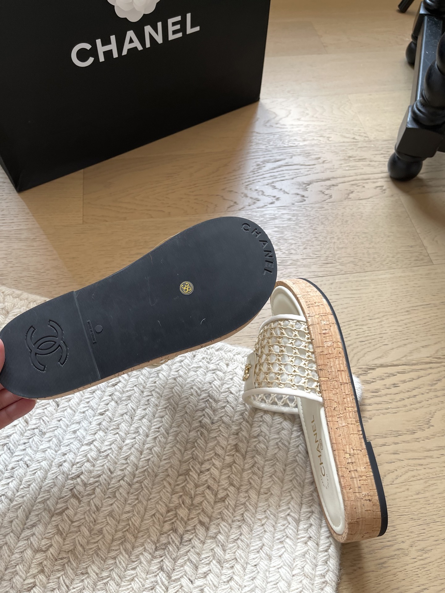 Chanel Slides