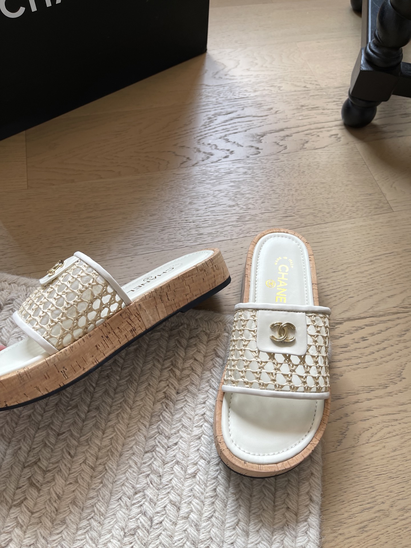 Chanel Slides