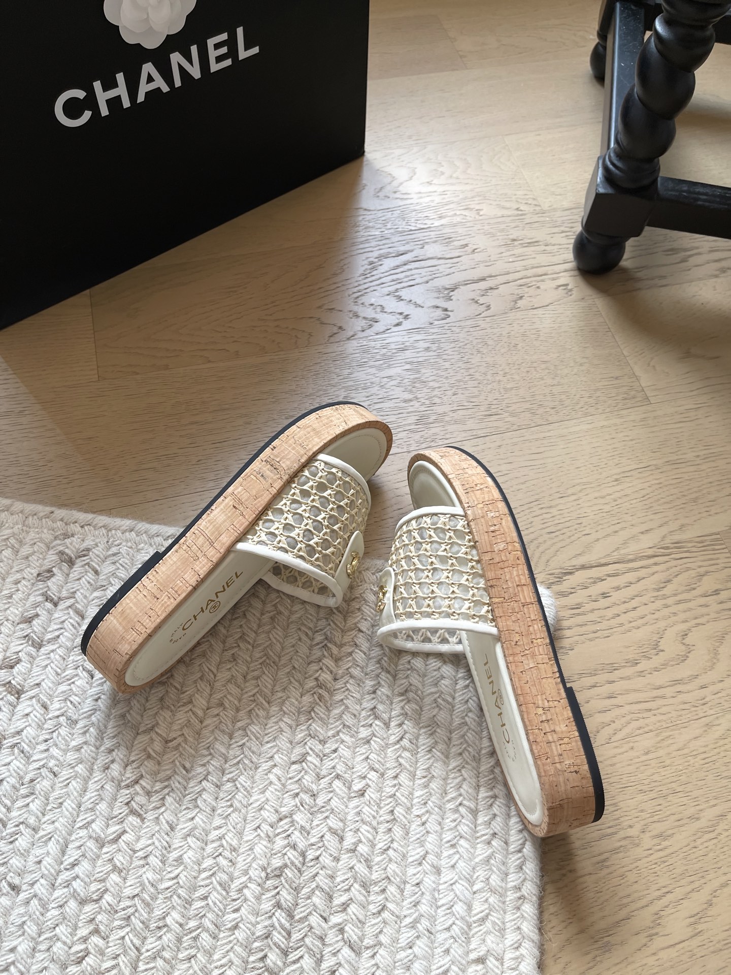 Chanel Slides