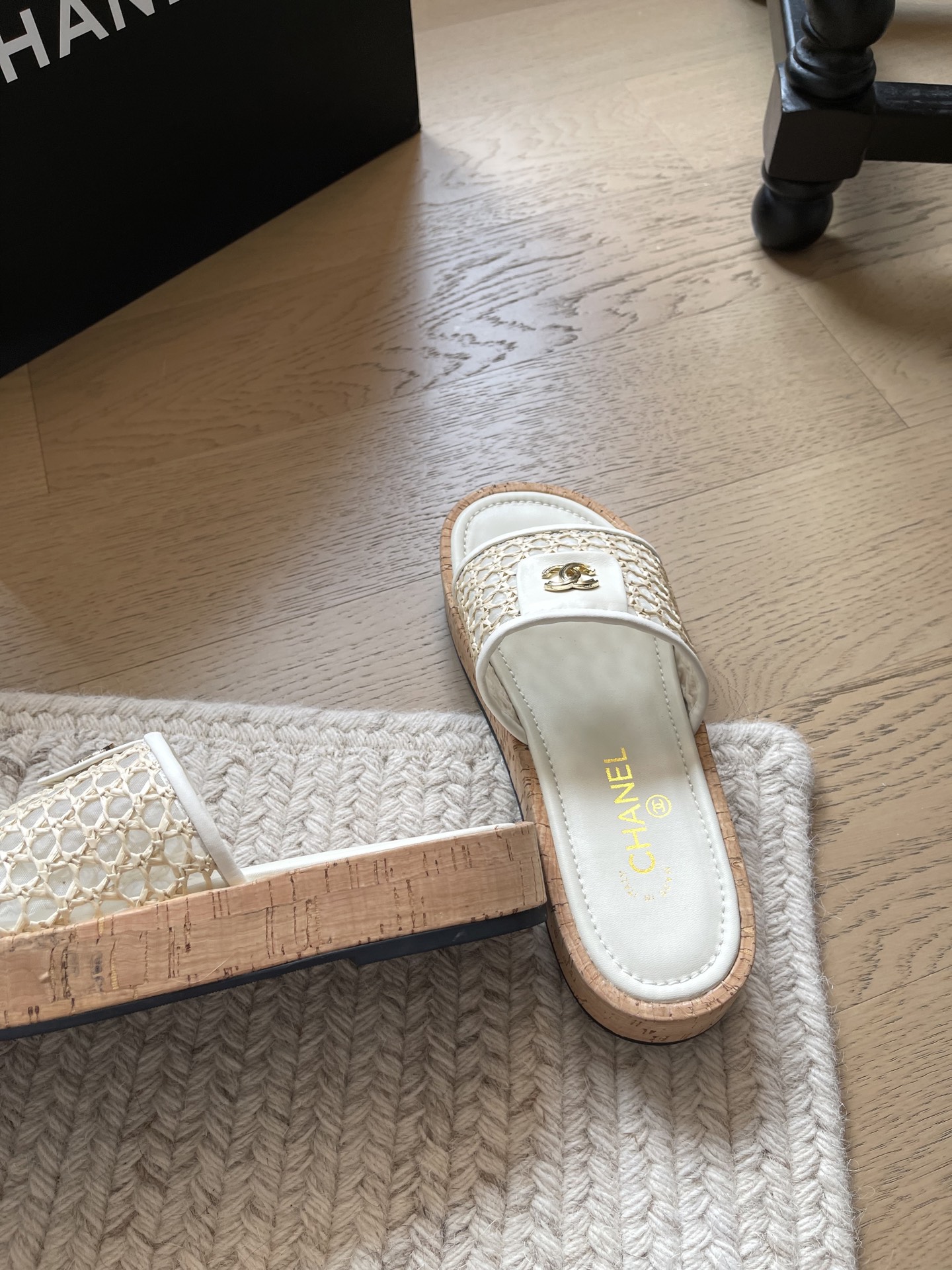 Chanel Slides