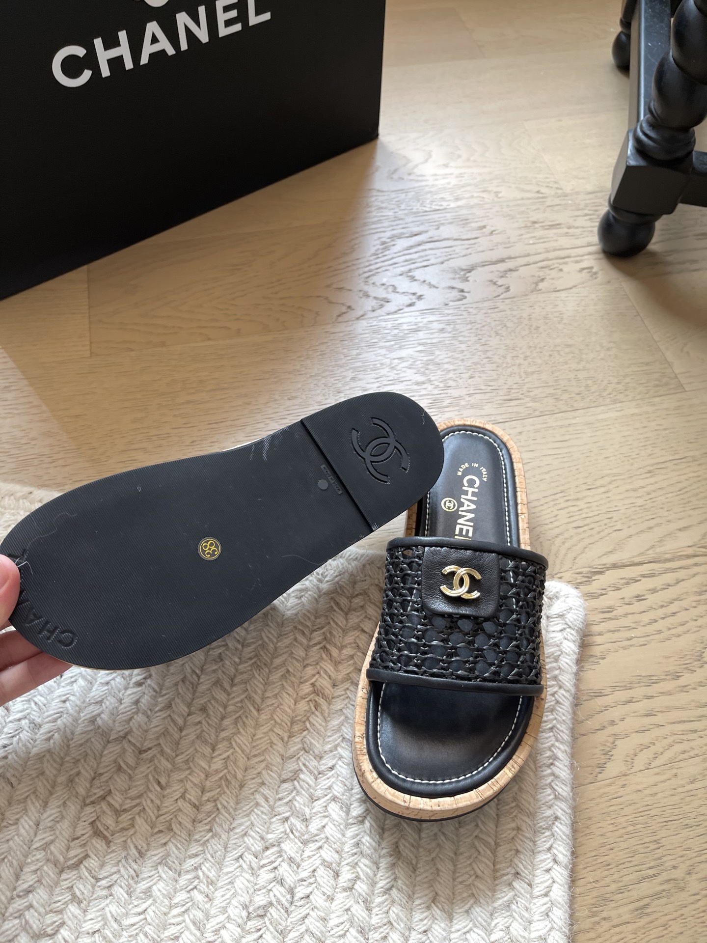 Chanel Slides