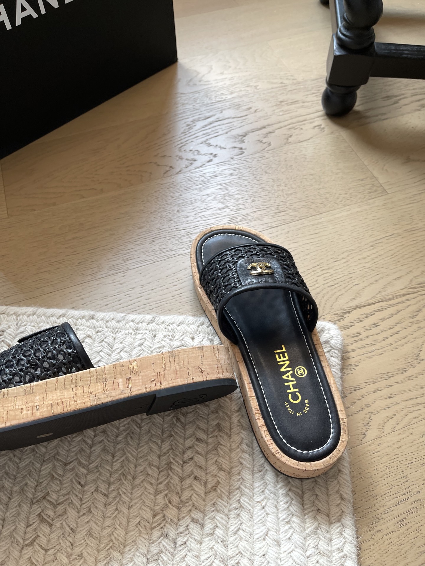 Chanel Slides