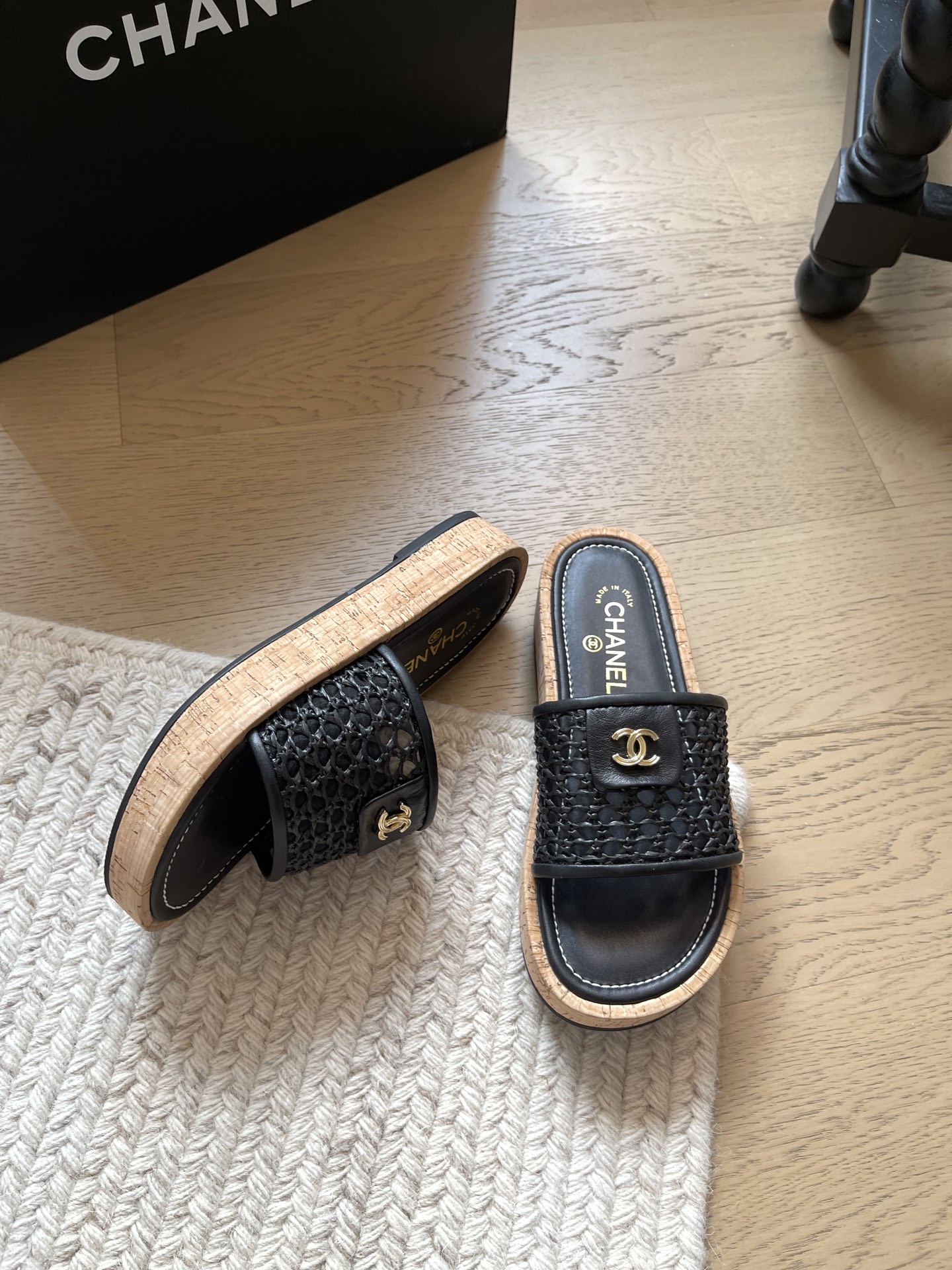 Chanel Slides