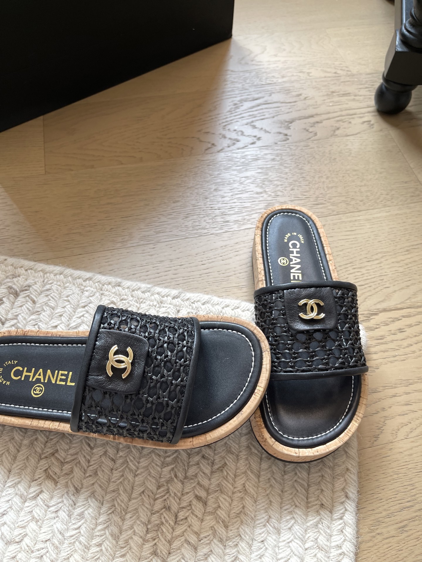 Chanel Slides