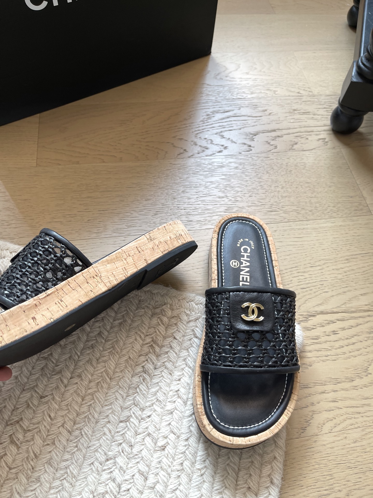 Chanel Slides