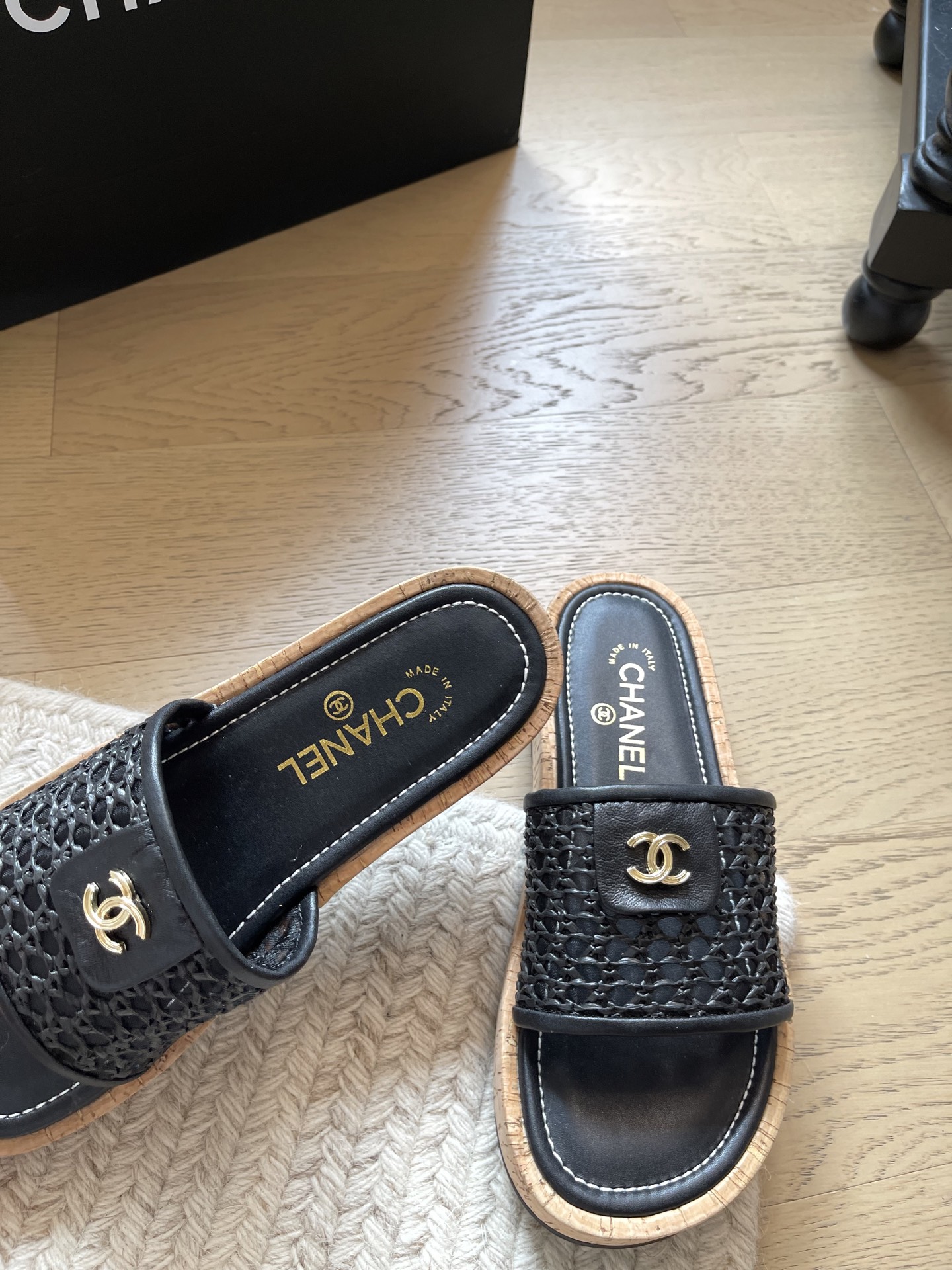 Chanel Slides