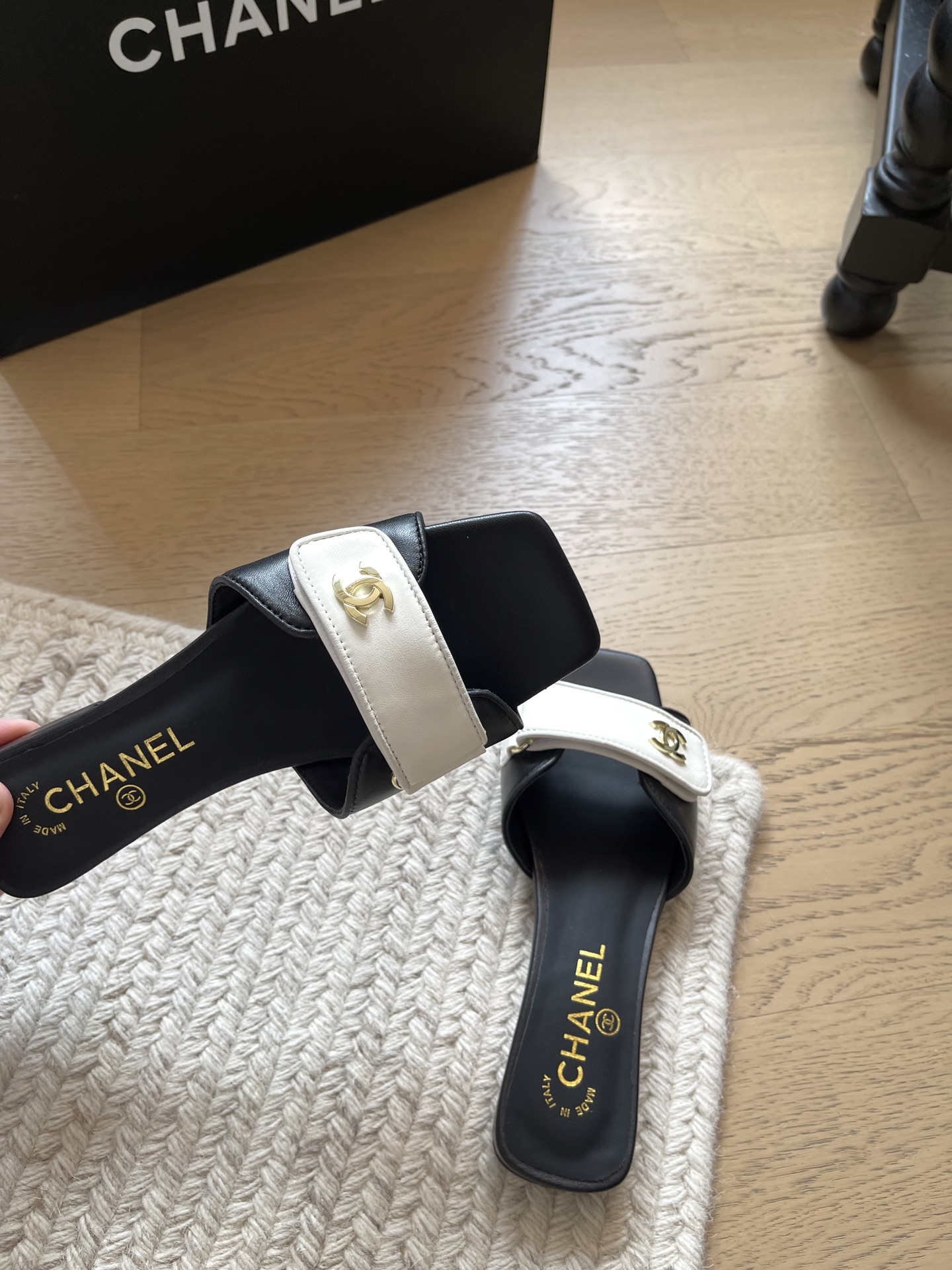 Chanel Slides