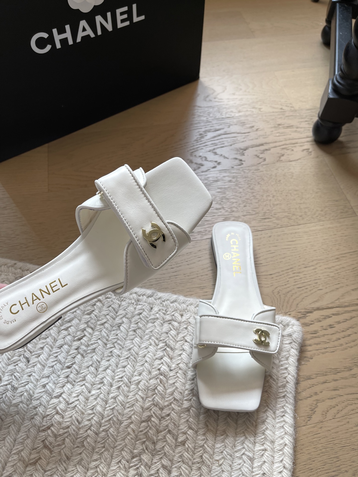 Chanel Slides