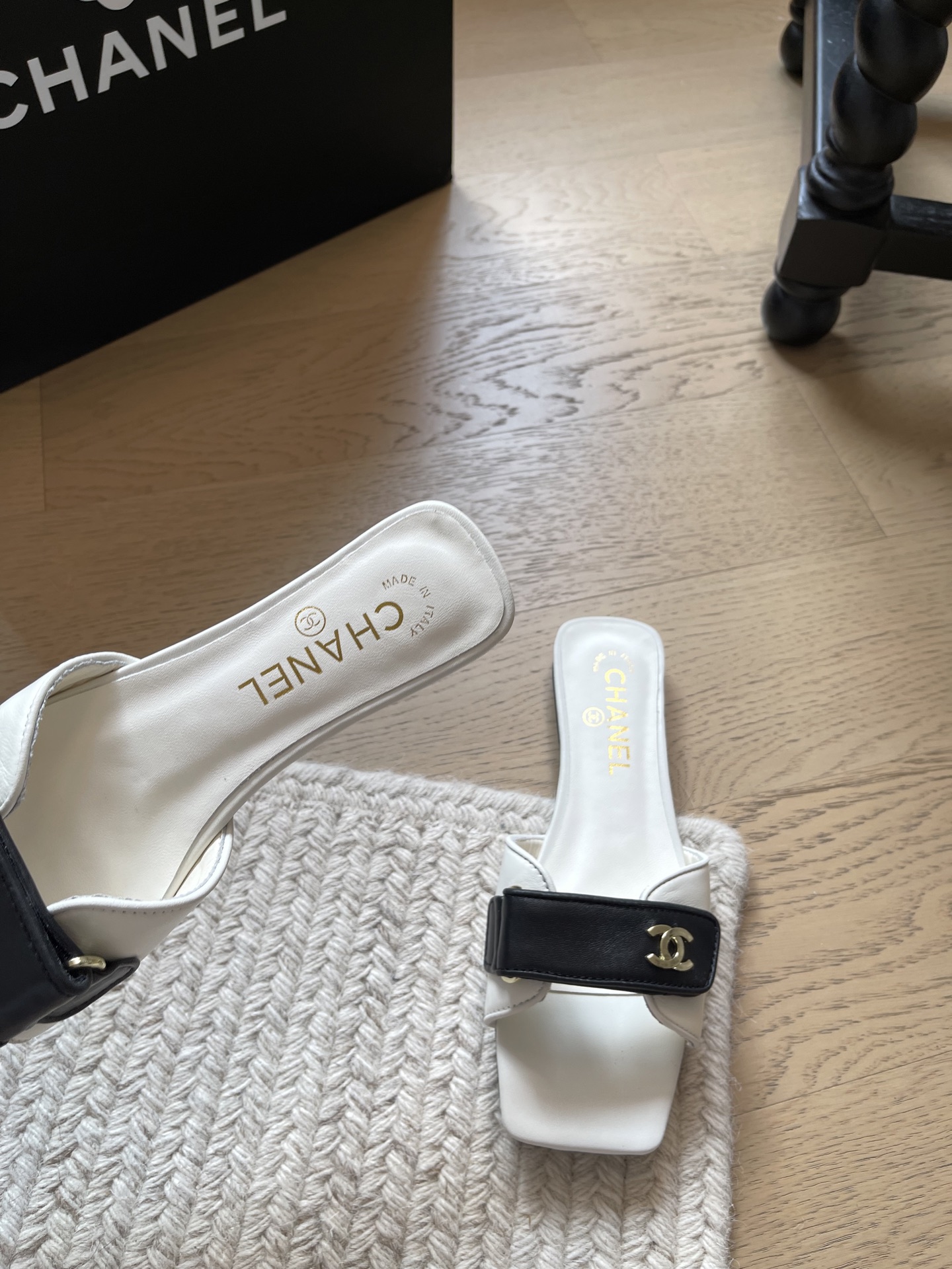 Chanel Slides