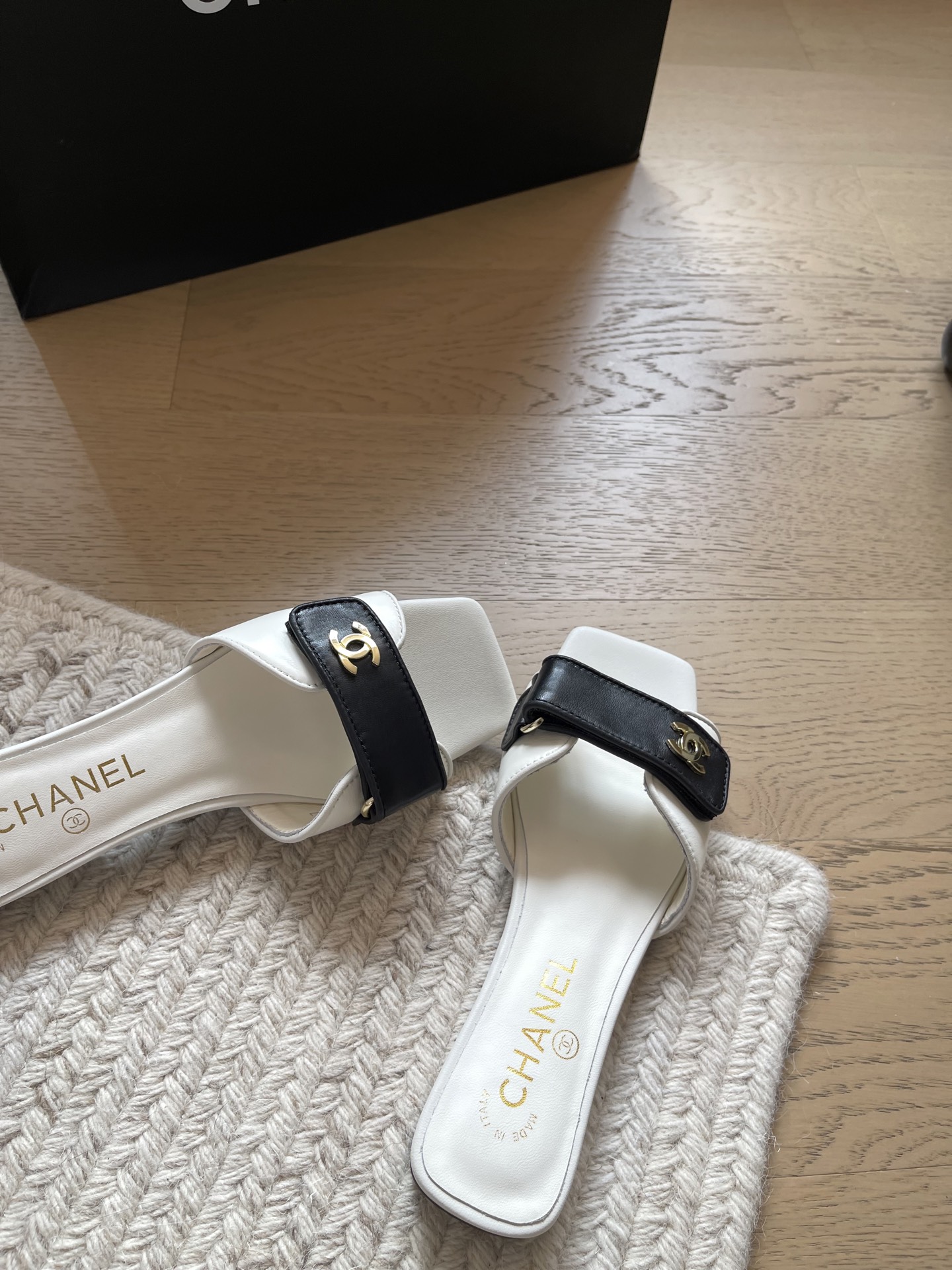 Chanel Slides