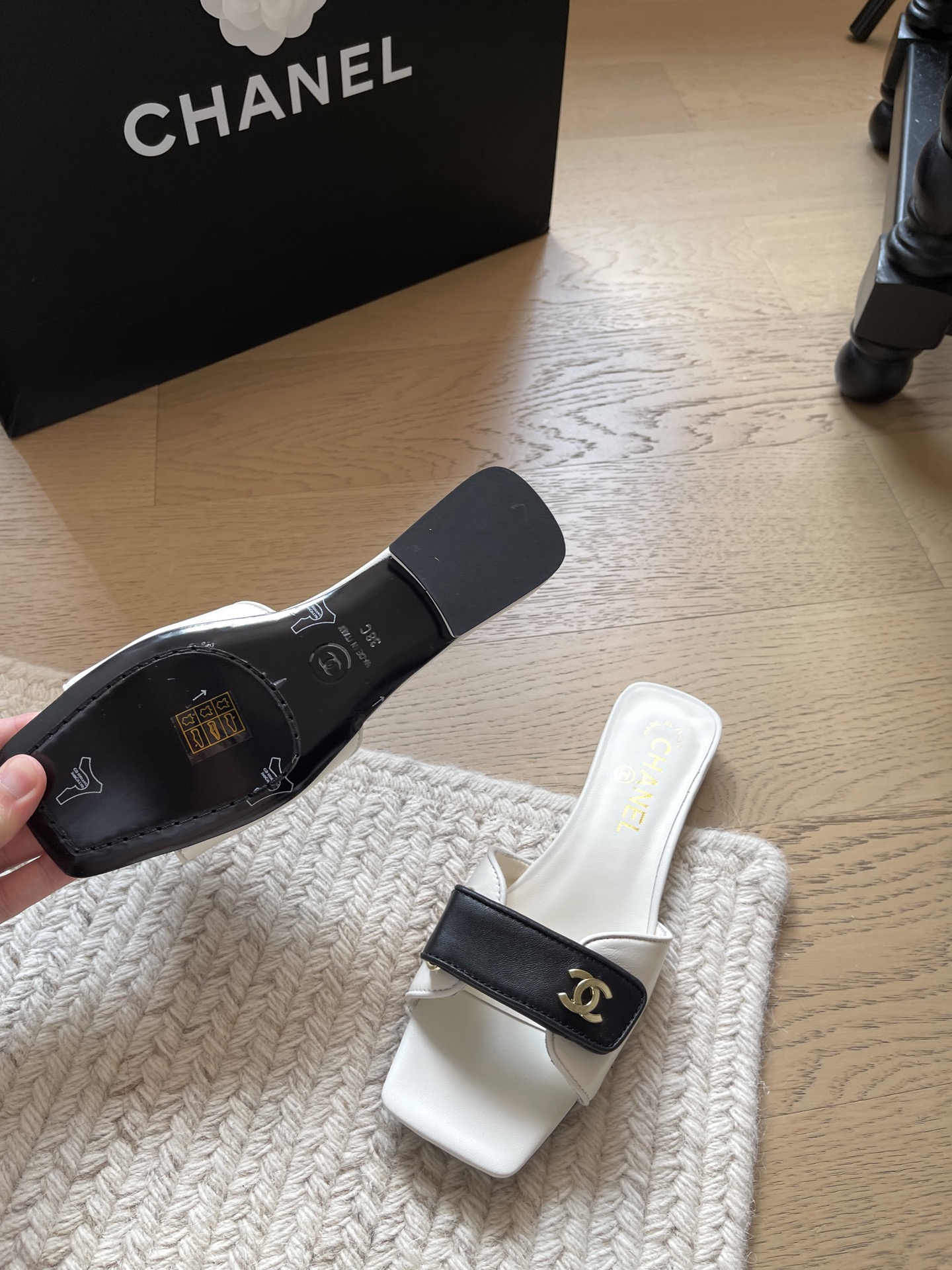 Chanel Slides