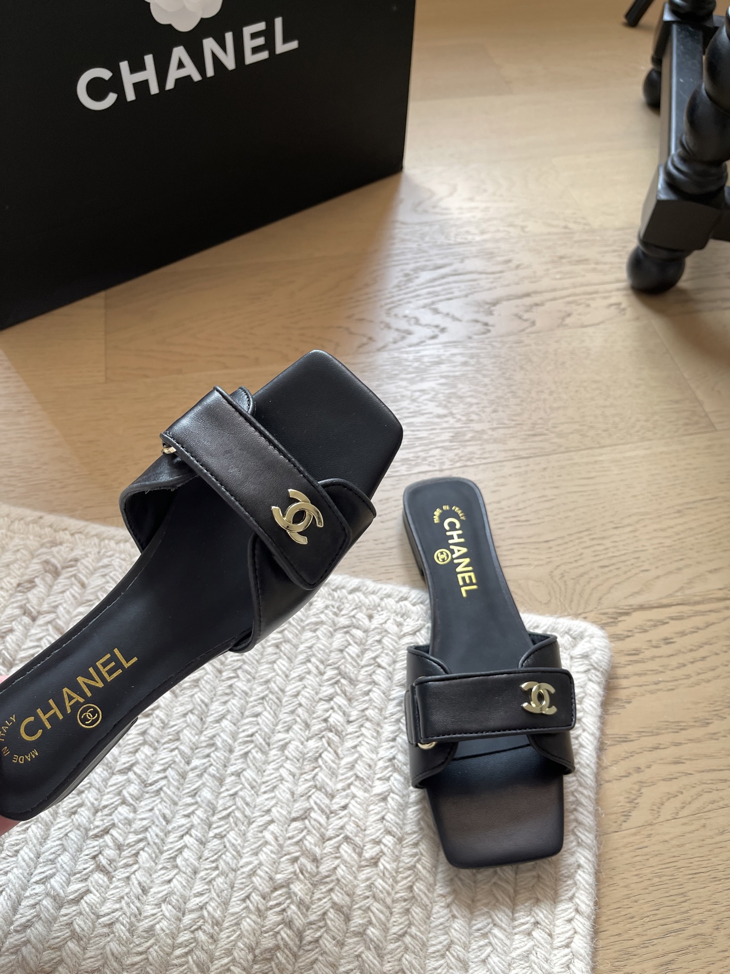 Chanel Slides
