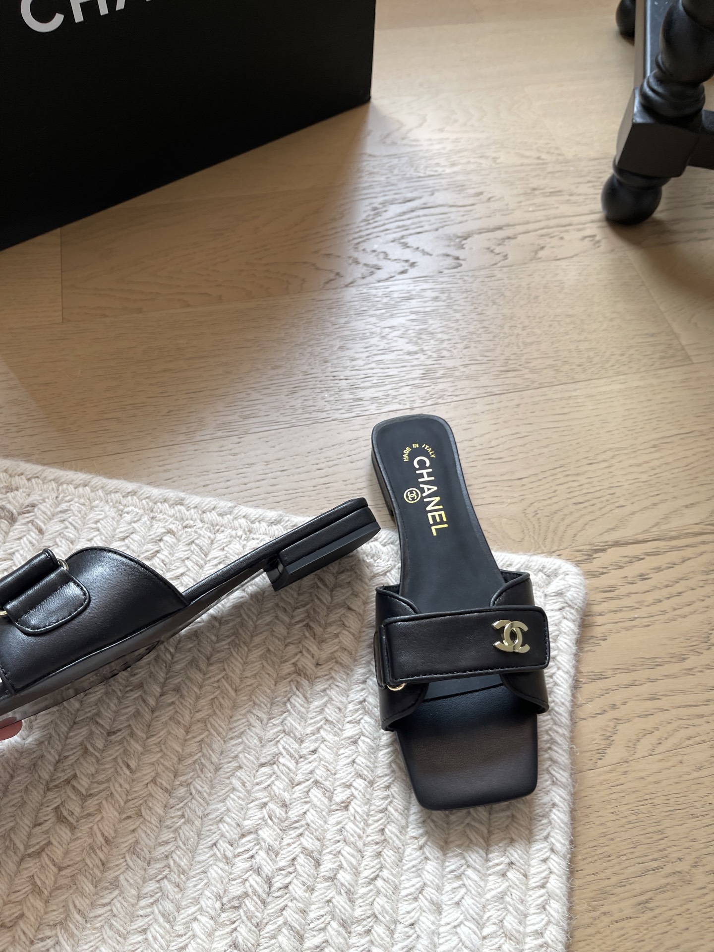 Chanel Slides